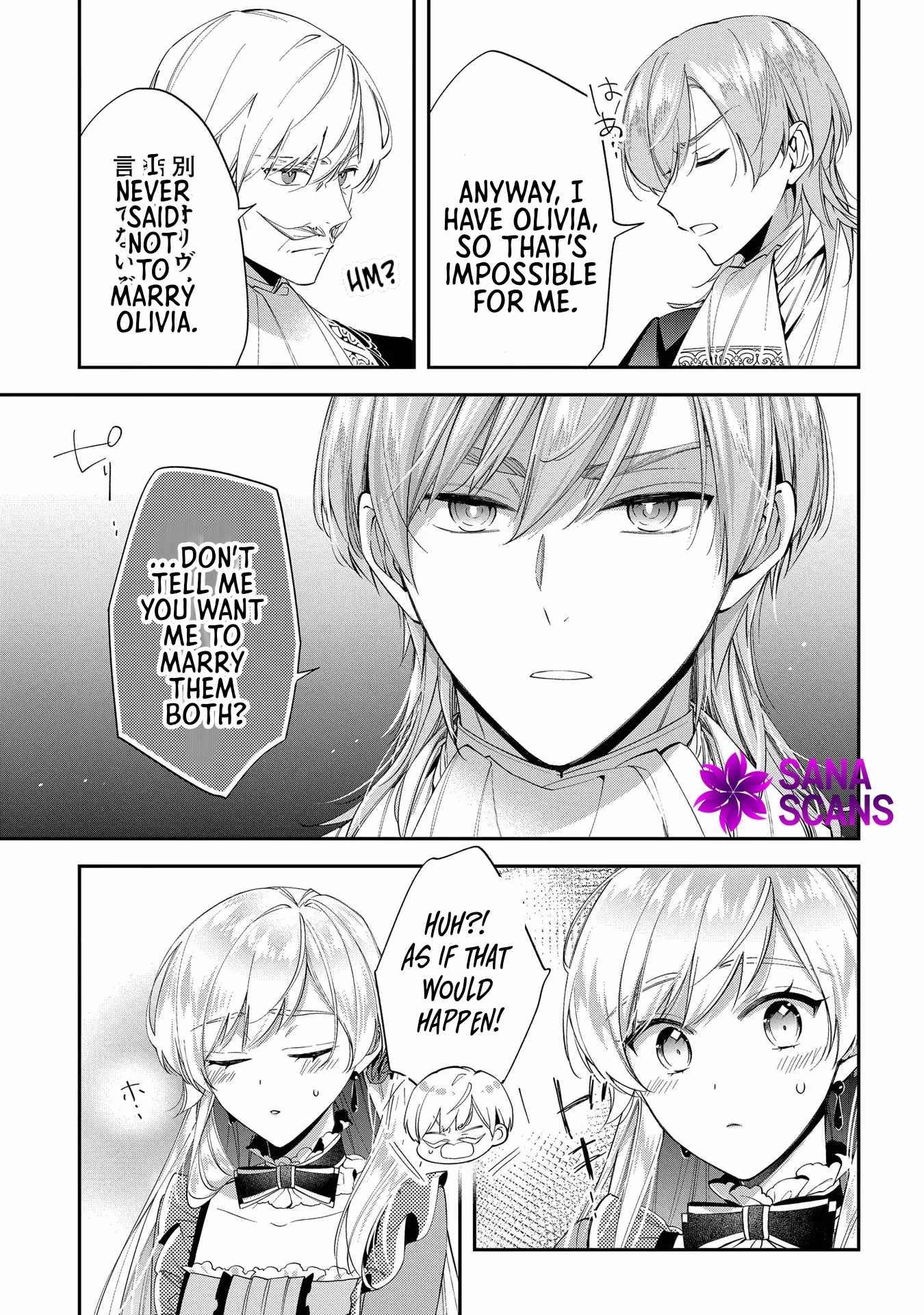 My Engagement With the Prince Was Cancelled So I Will Stop Pretending to Be a Fool Chapter 19 - Page 30