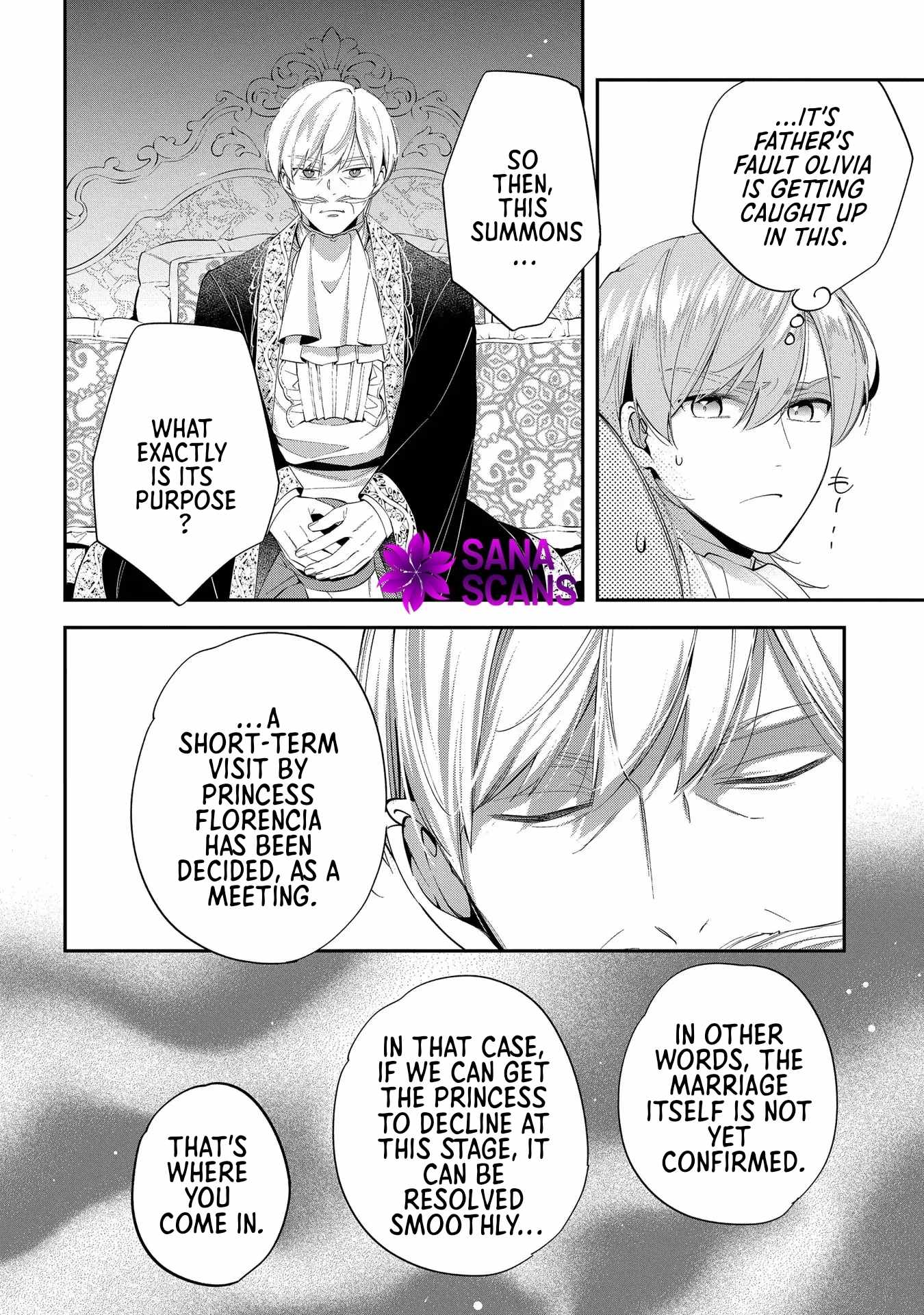 My Engagement With the Prince Was Cancelled So I Will Stop Pretending to Be a Fool Chapter 19 - Page 31