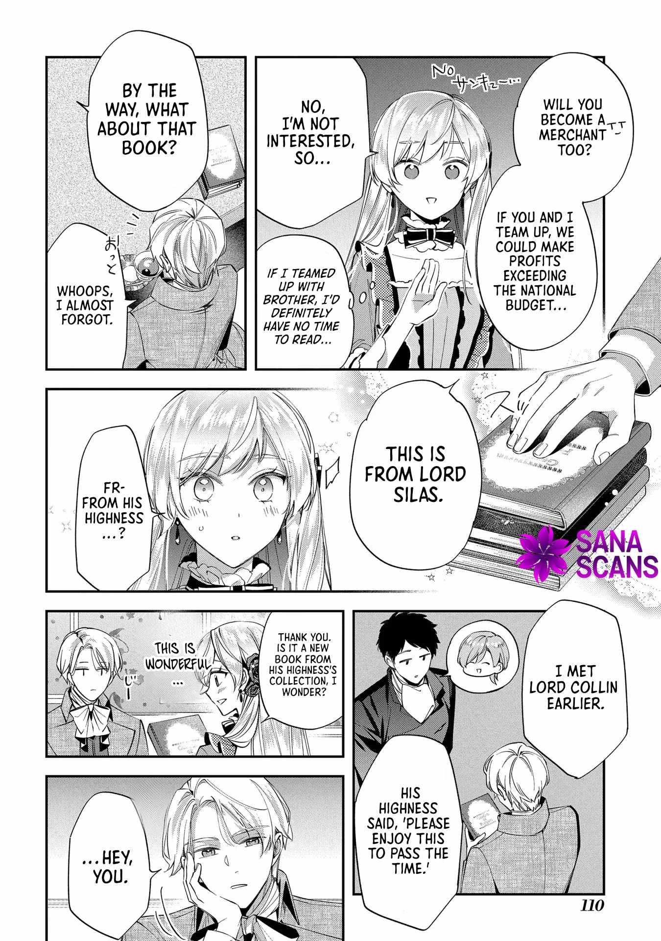 My Engagement With the Prince Was Cancelled So I Will Stop Pretending to Be a Fool Chapter 19 - Page 7