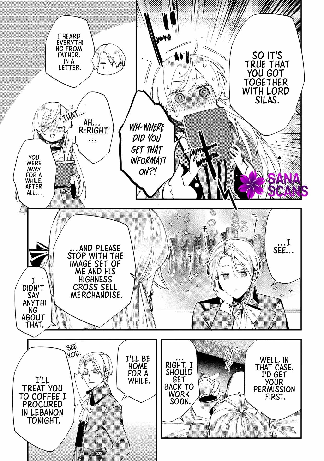 My Engagement With the Prince Was Cancelled So I Will Stop Pretending to Be a Fool Chapter 19 - Page 8