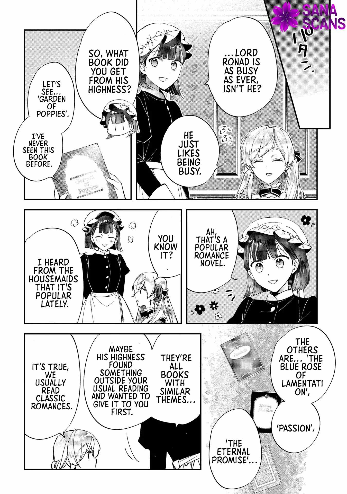 My Engagement With the Prince Was Cancelled So I Will Stop Pretending to Be a Fool Chapter 19 - Page 9