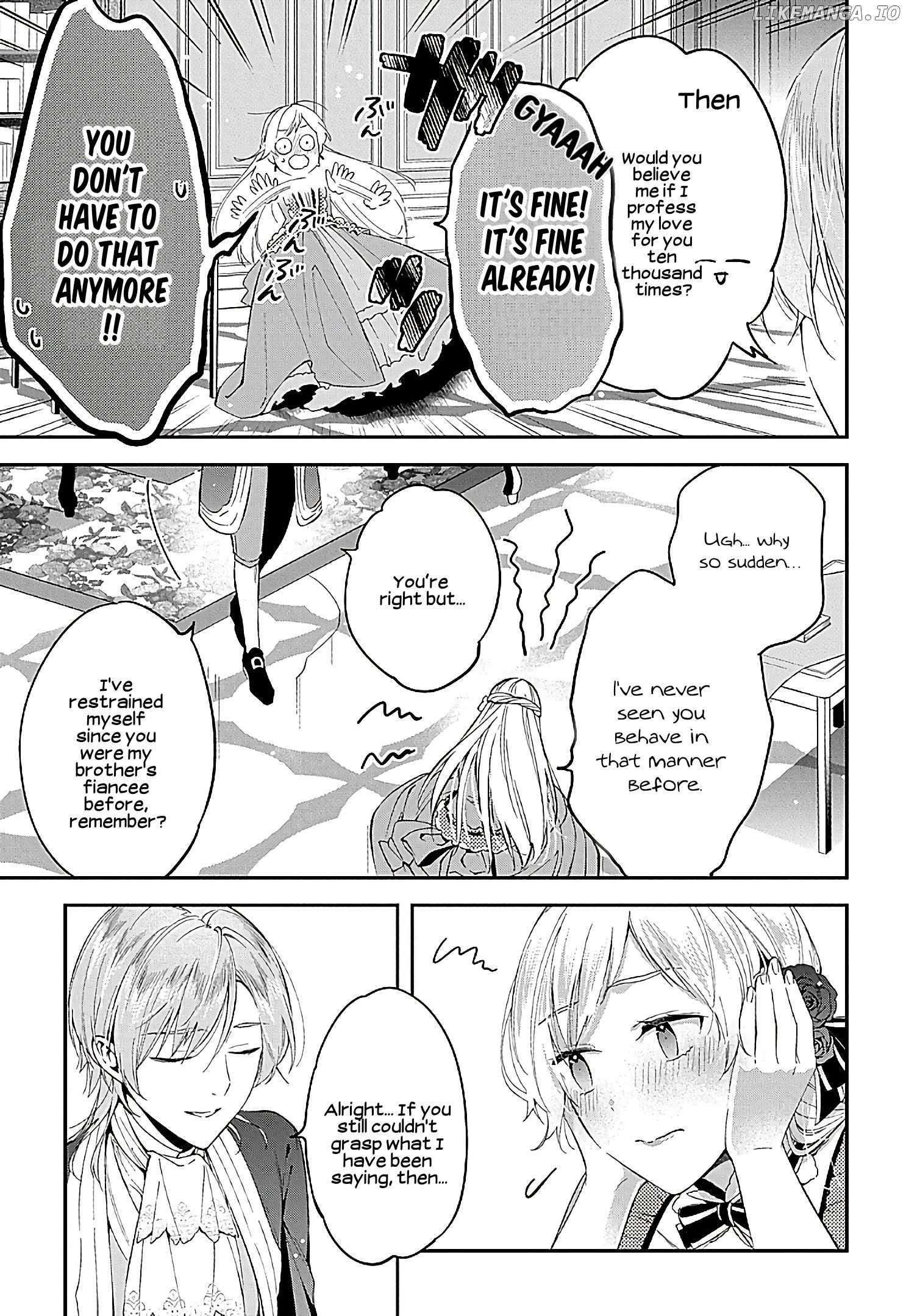 My Engagement With the Prince Was Cancelled So I Will Stop Pretending to Be a Fool Chapter 2 - Page 11
