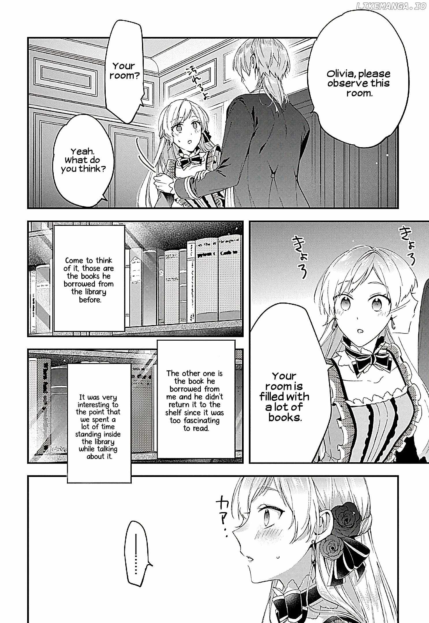My Engagement With the Prince Was Cancelled So I Will Stop Pretending to Be a Fool Chapter 2 - Page 12