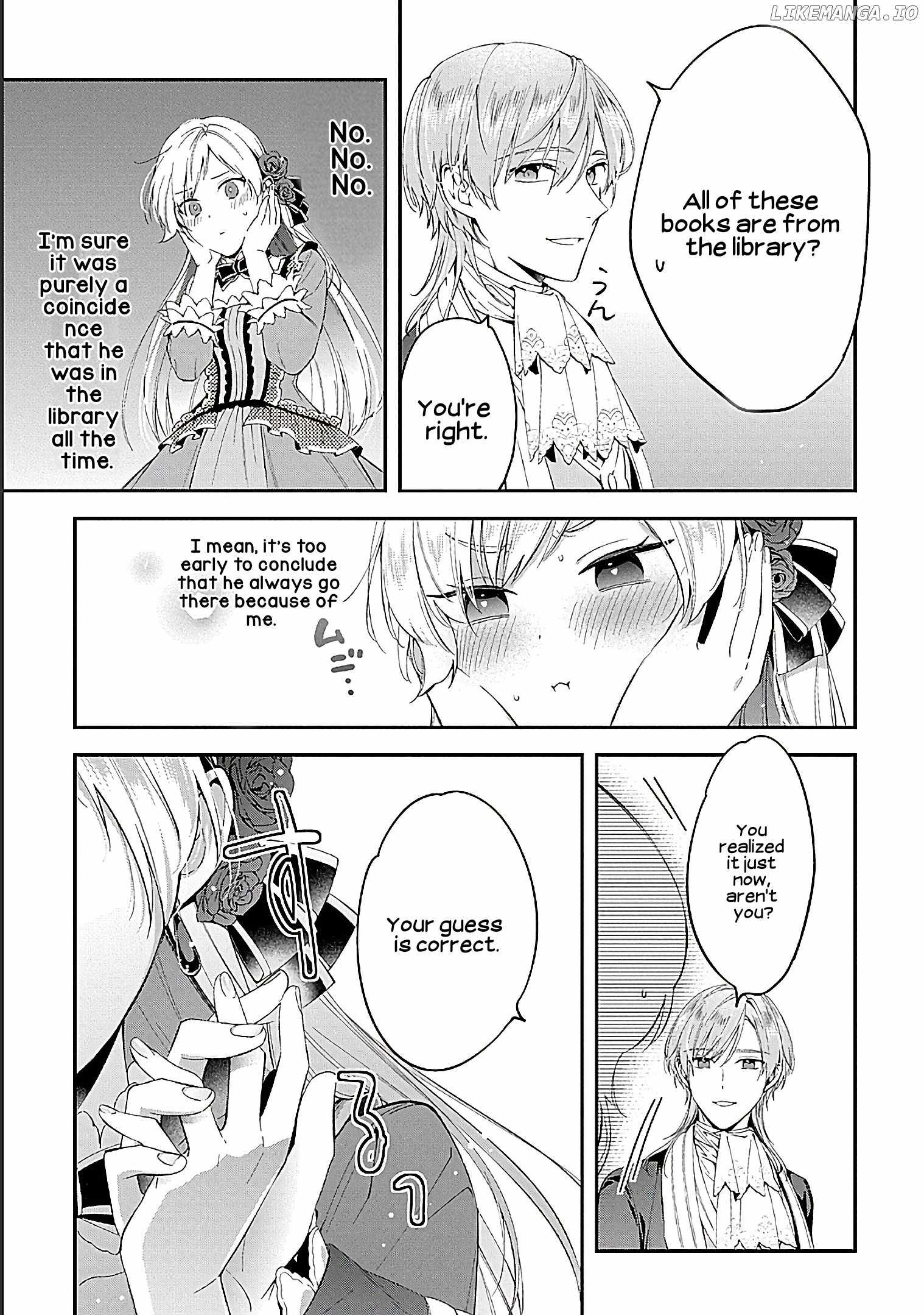 My Engagement With the Prince Was Cancelled So I Will Stop Pretending to Be a Fool Chapter 2 - Page 13