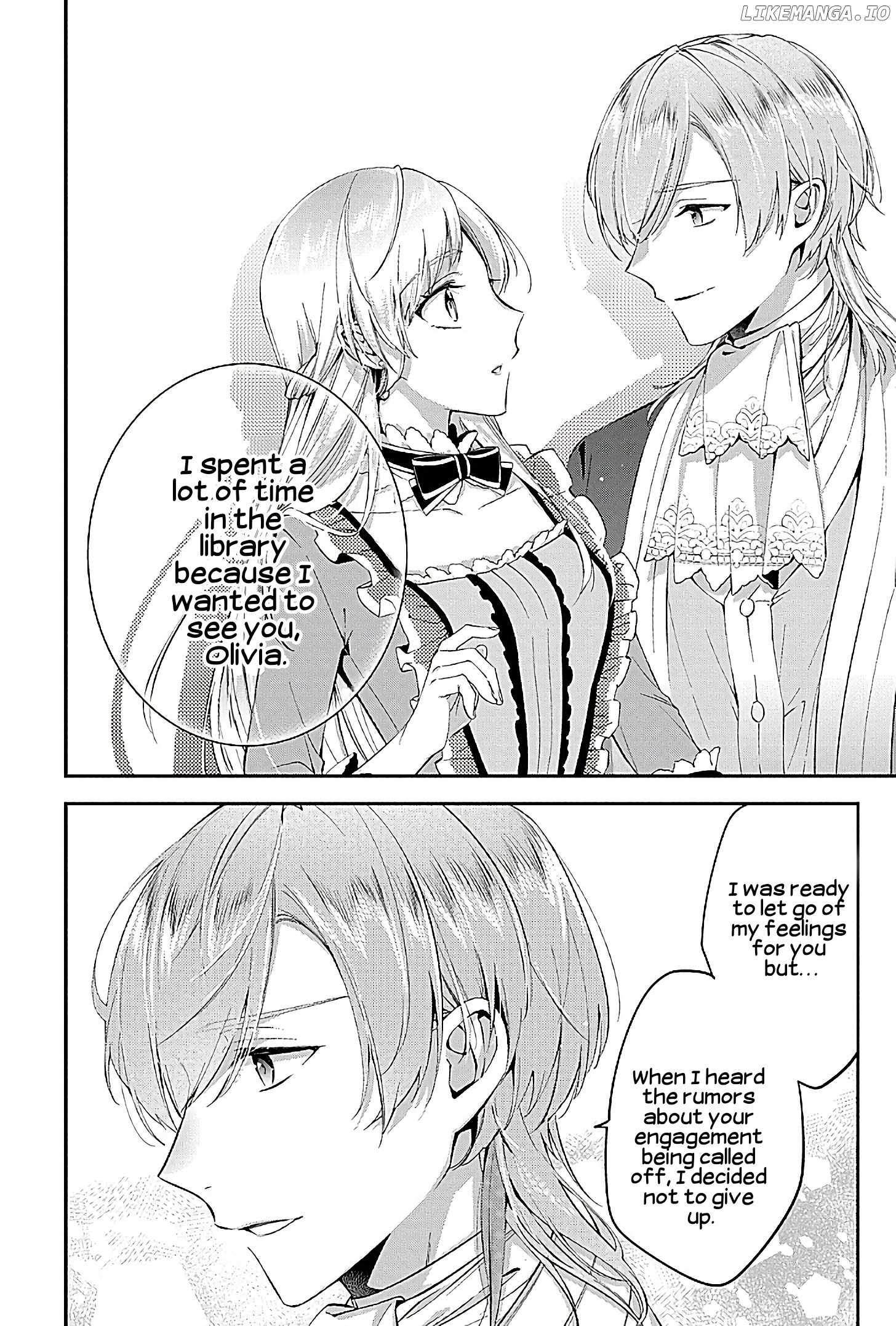 My Engagement With the Prince Was Cancelled So I Will Stop Pretending to Be a Fool Chapter 2 - Page 14