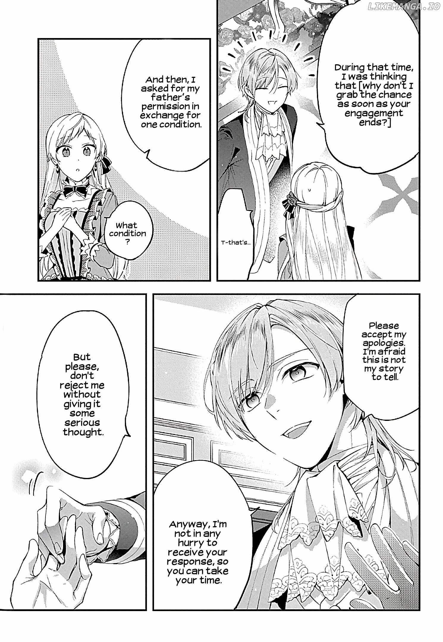 My Engagement With the Prince Was Cancelled So I Will Stop Pretending to Be a Fool Chapter 2 - Page 15