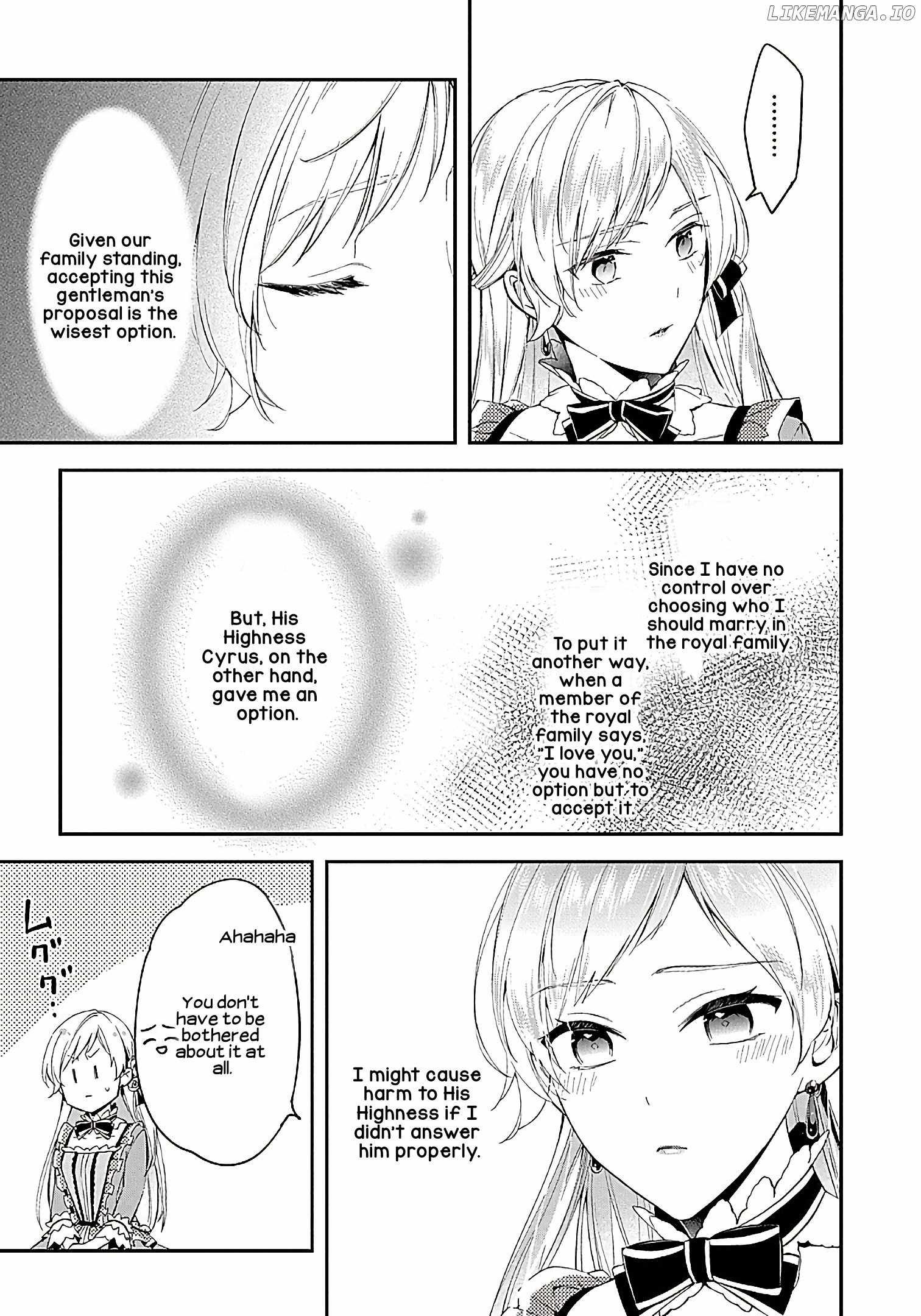 My Engagement With the Prince Was Cancelled So I Will Stop Pretending to Be a Fool Chapter 2 - Page 17