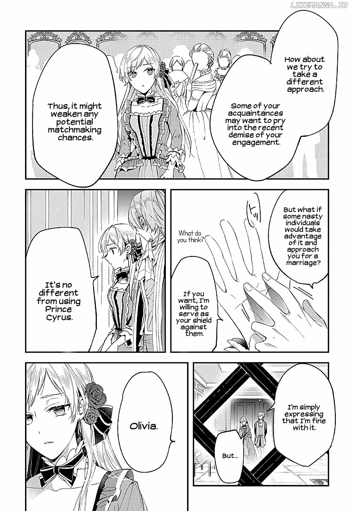 My Engagement With the Prince Was Cancelled So I Will Stop Pretending to Be a Fool Chapter 2 - Page 18