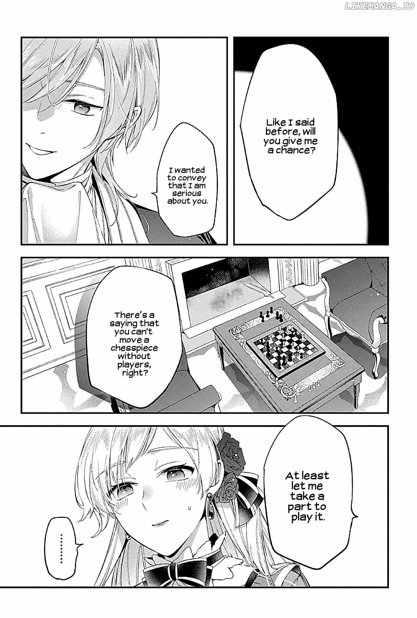 My Engagement With the Prince Was Cancelled So I Will Stop Pretending to Be a Fool Chapter 2 - Page 19