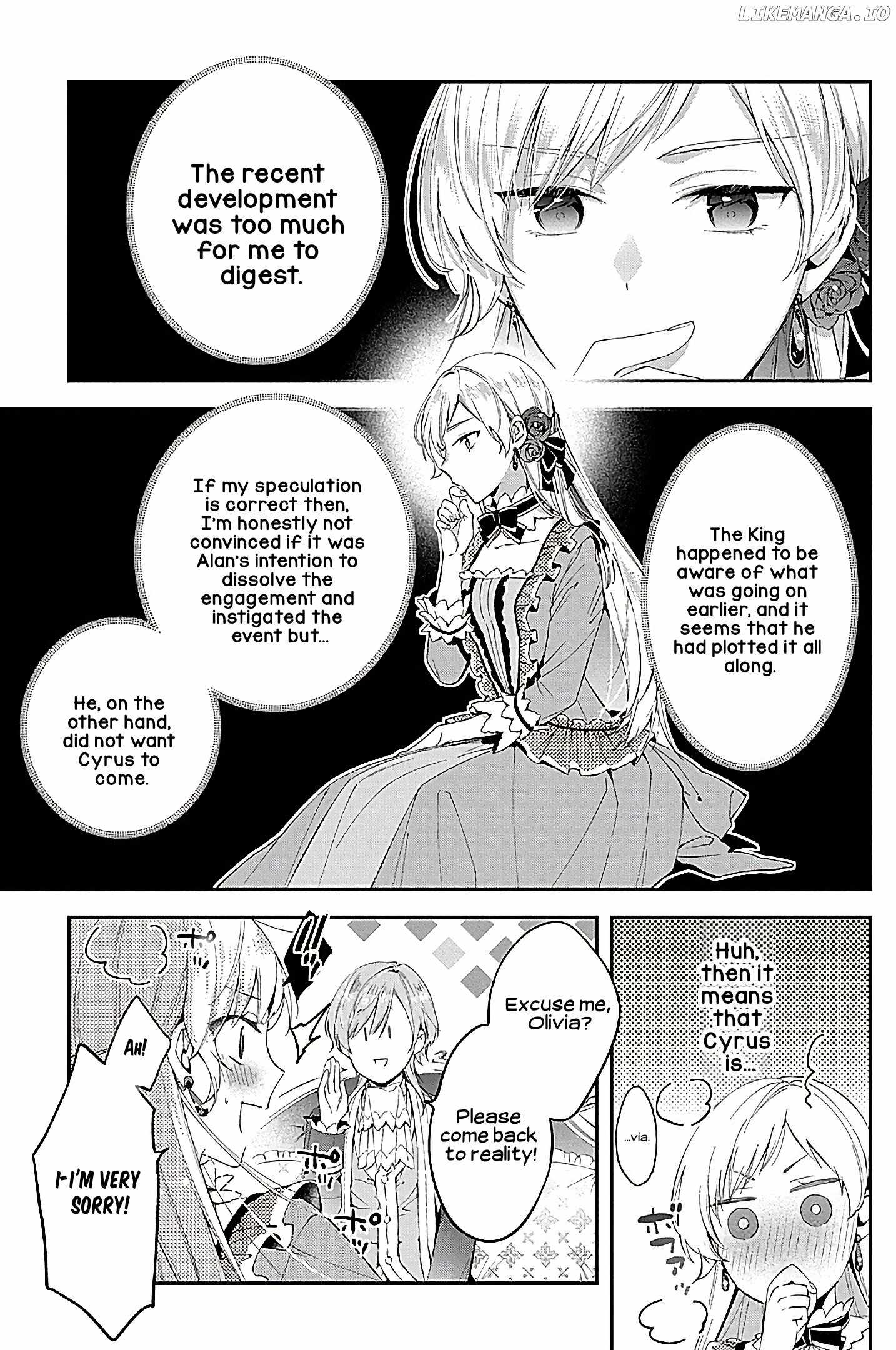 My Engagement With the Prince Was Cancelled So I Will Stop Pretending to Be a Fool Chapter 2 - Page 3
