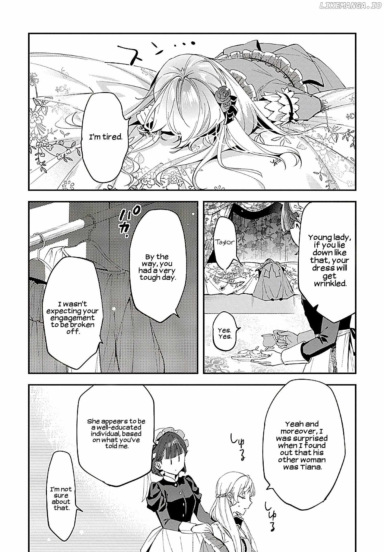 My Engagement With the Prince Was Cancelled So I Will Stop Pretending to Be a Fool Chapter 2 - Page 21