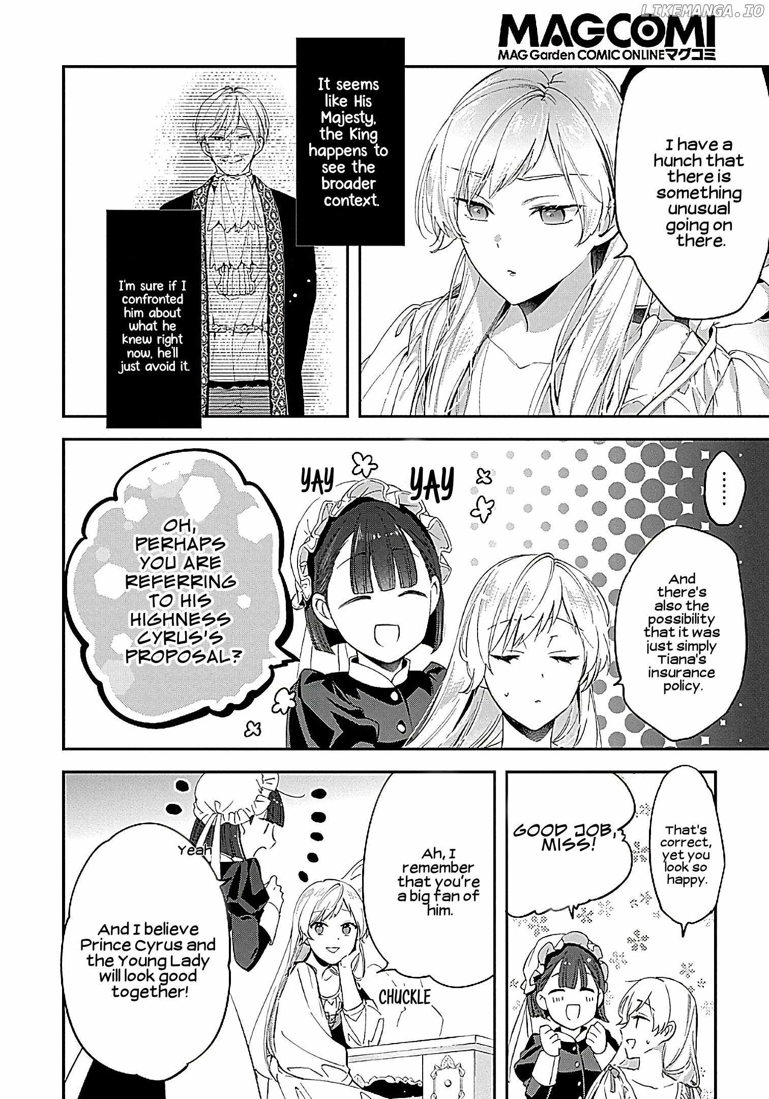 My Engagement With the Prince Was Cancelled So I Will Stop Pretending to Be a Fool Chapter 2 - Page 22