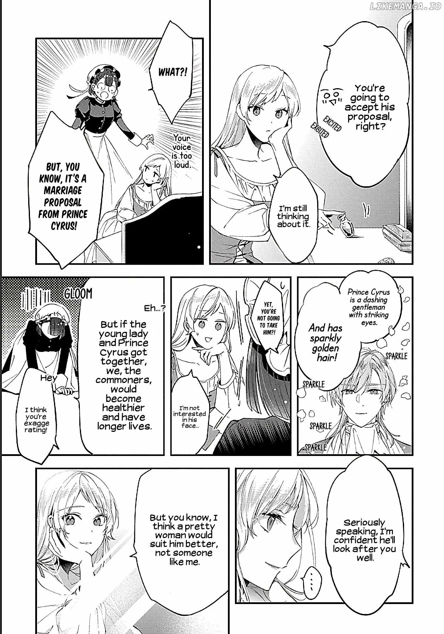 My Engagement With the Prince Was Cancelled So I Will Stop Pretending to Be a Fool Chapter 2 - Page 23