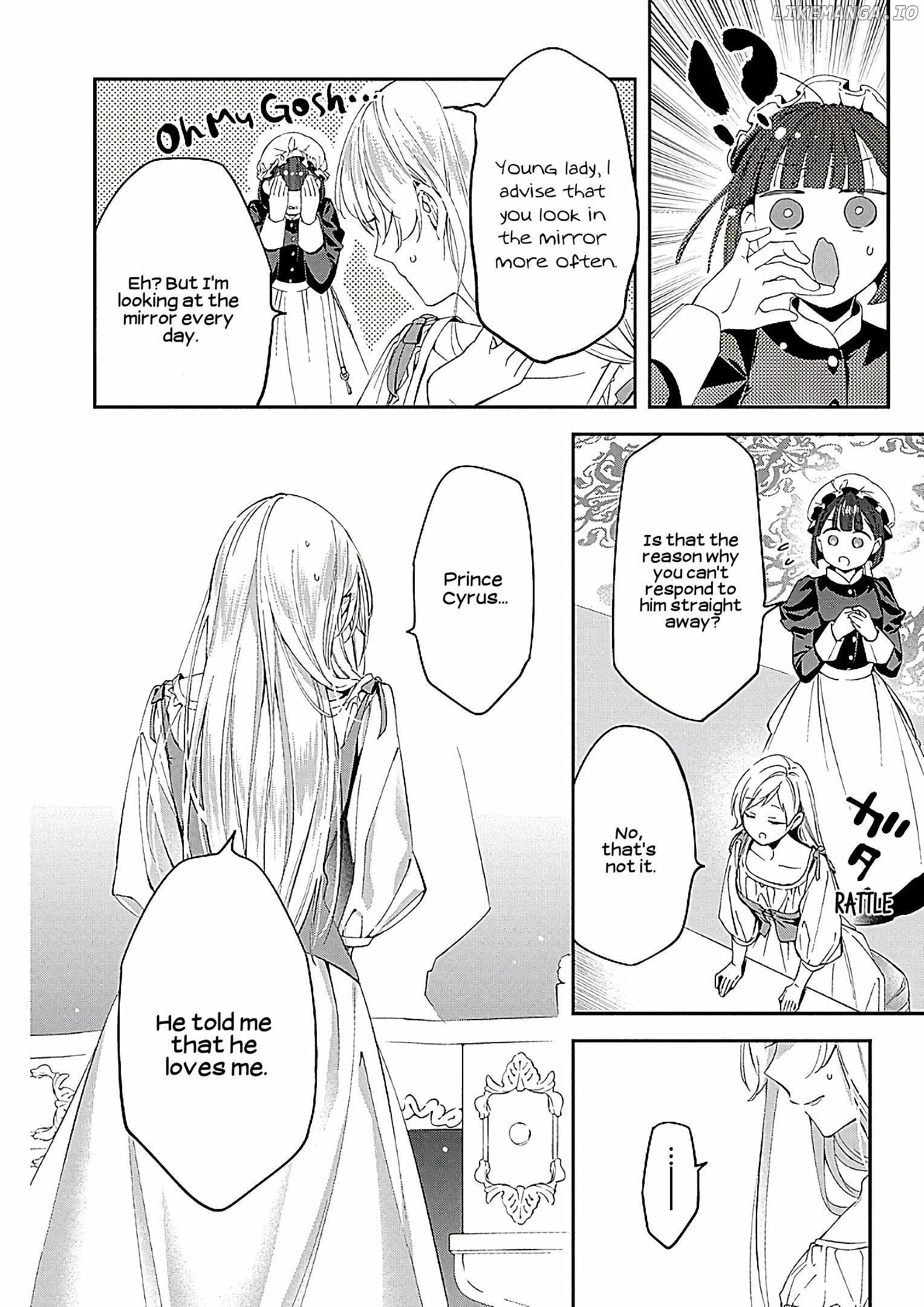 My Engagement With the Prince Was Cancelled So I Will Stop Pretending to Be a Fool Chapter 2 - Page 24