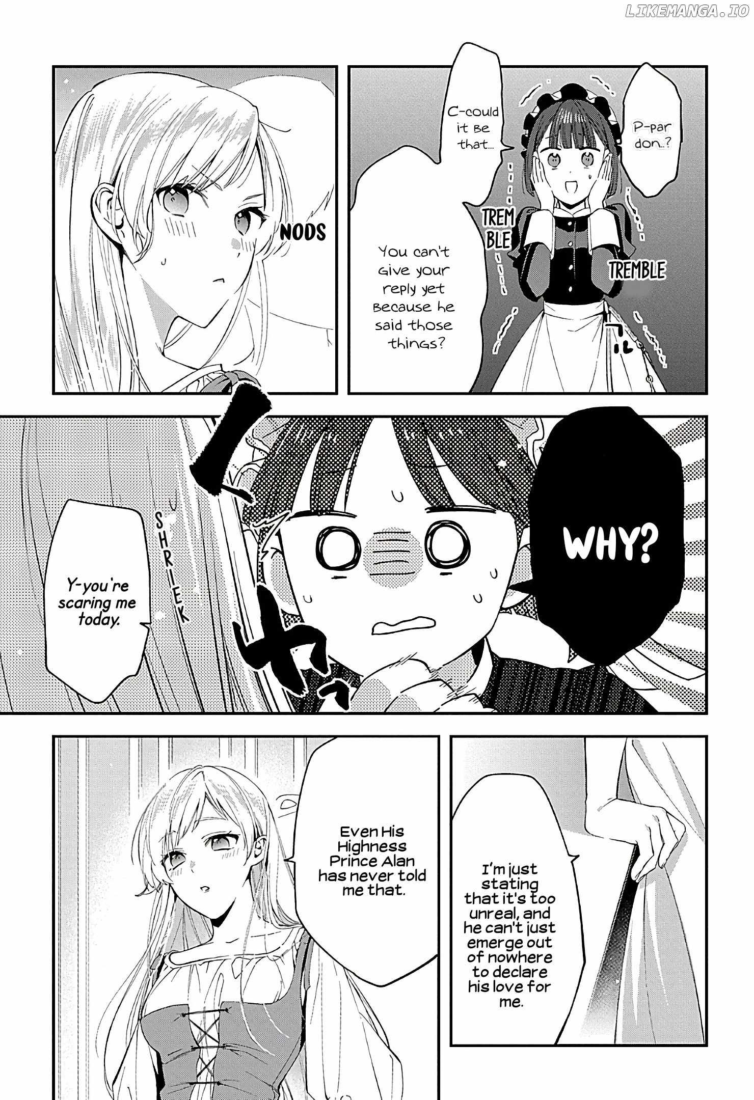 My Engagement With the Prince Was Cancelled So I Will Stop Pretending to Be a Fool Chapter 2 - Page 25