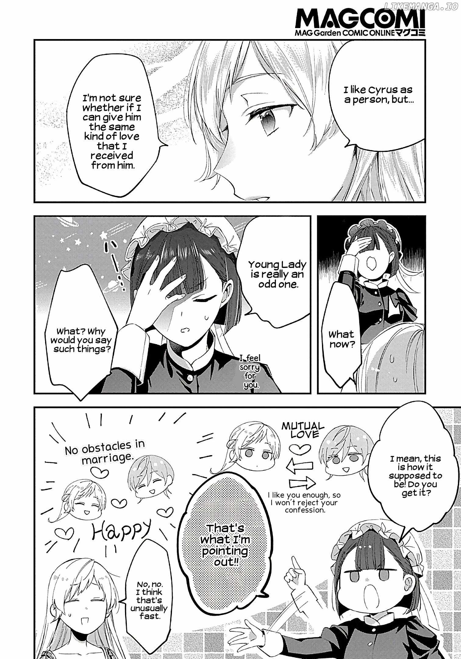 My Engagement With the Prince Was Cancelled So I Will Stop Pretending to Be a Fool Chapter 2 - Page 26