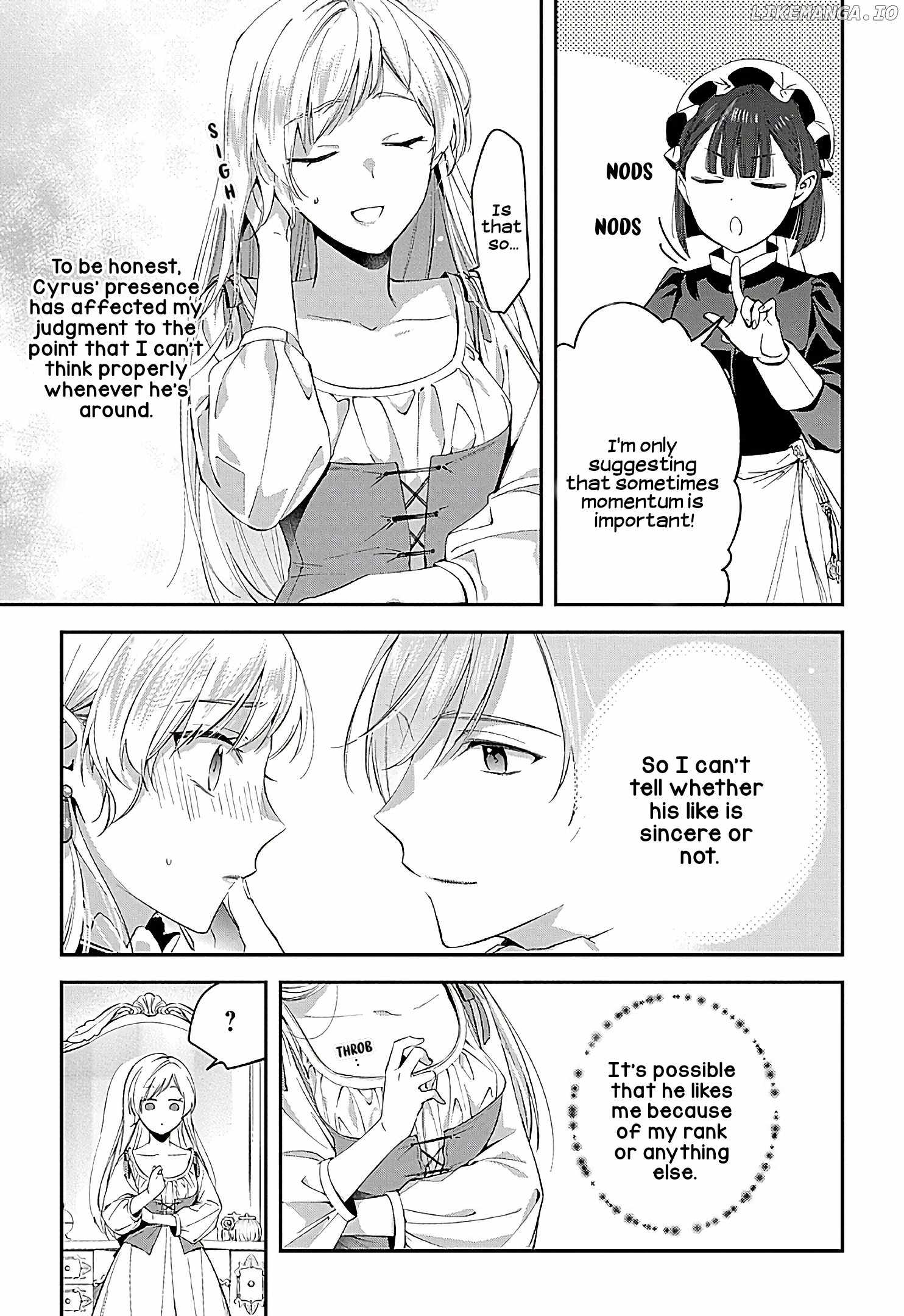 My Engagement With the Prince Was Cancelled So I Will Stop Pretending to Be a Fool Chapter 2 - Page 27