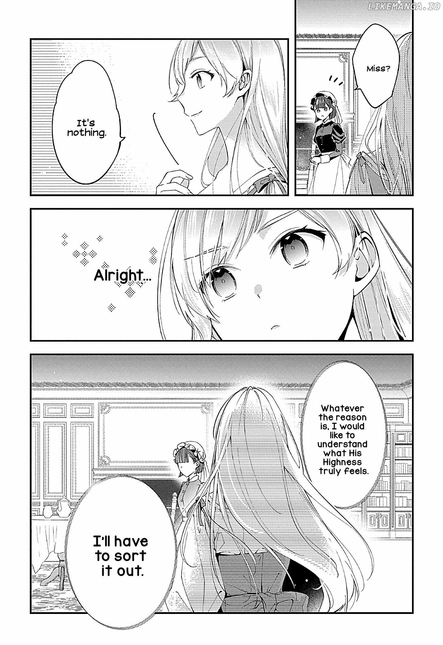 My Engagement With the Prince Was Cancelled So I Will Stop Pretending to Be a Fool Chapter 2 - Page 28