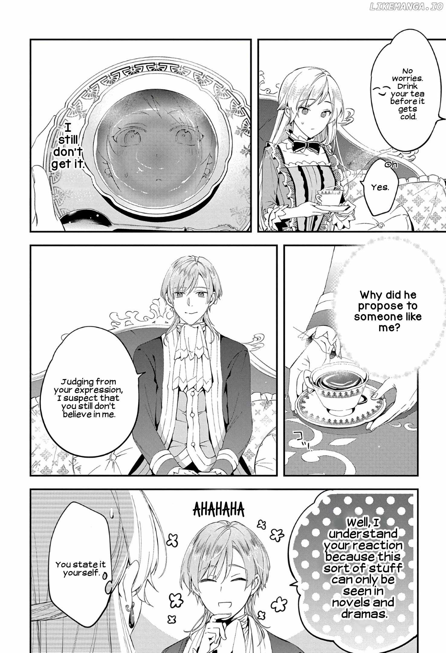 My Engagement With the Prince Was Cancelled So I Will Stop Pretending to Be a Fool Chapter 2 - Page 4