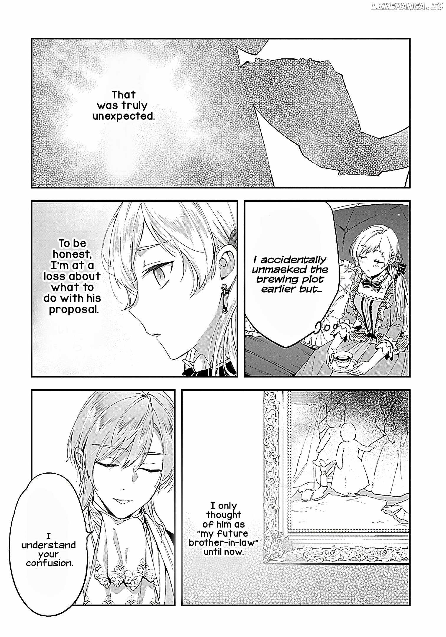 My Engagement With the Prince Was Cancelled So I Will Stop Pretending to Be a Fool Chapter 2 - Page 5
