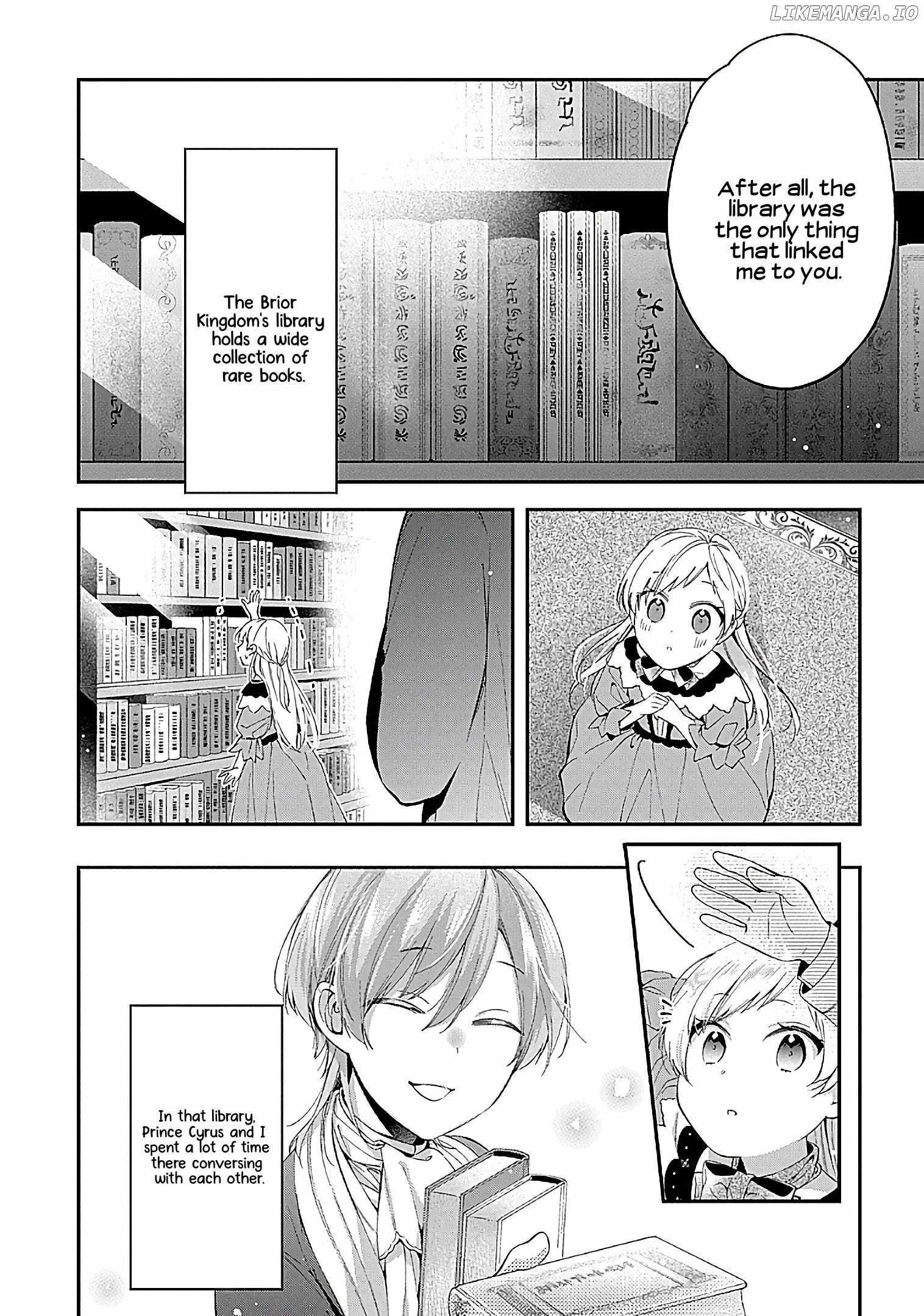 My Engagement With the Prince Was Cancelled So I Will Stop Pretending to Be a Fool Chapter 2 - Page 6