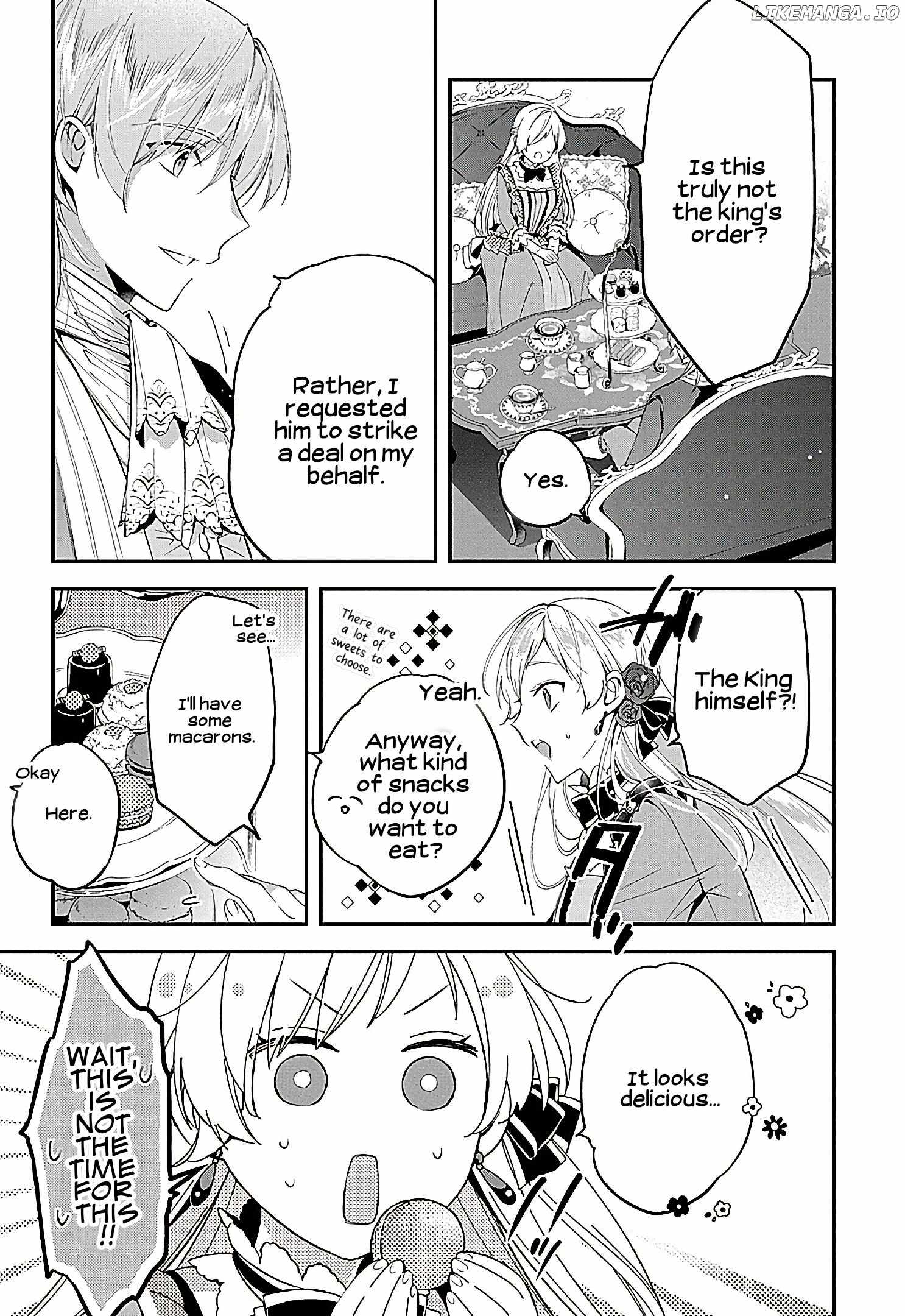 My Engagement With the Prince Was Cancelled So I Will Stop Pretending to Be a Fool Chapter 2 - Page 7