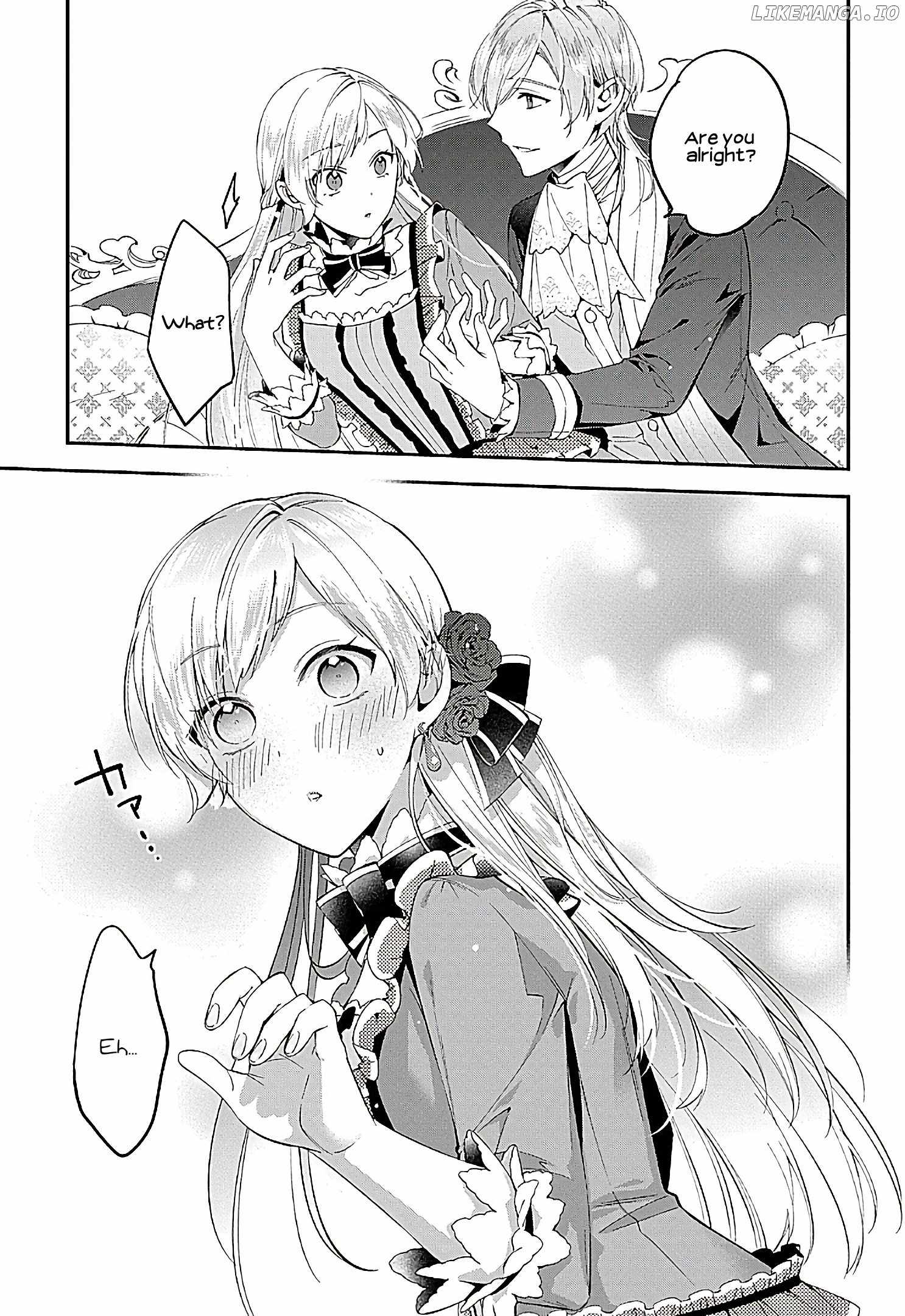 My Engagement With the Prince Was Cancelled So I Will Stop Pretending to Be a Fool Chapter 2 - Page 9