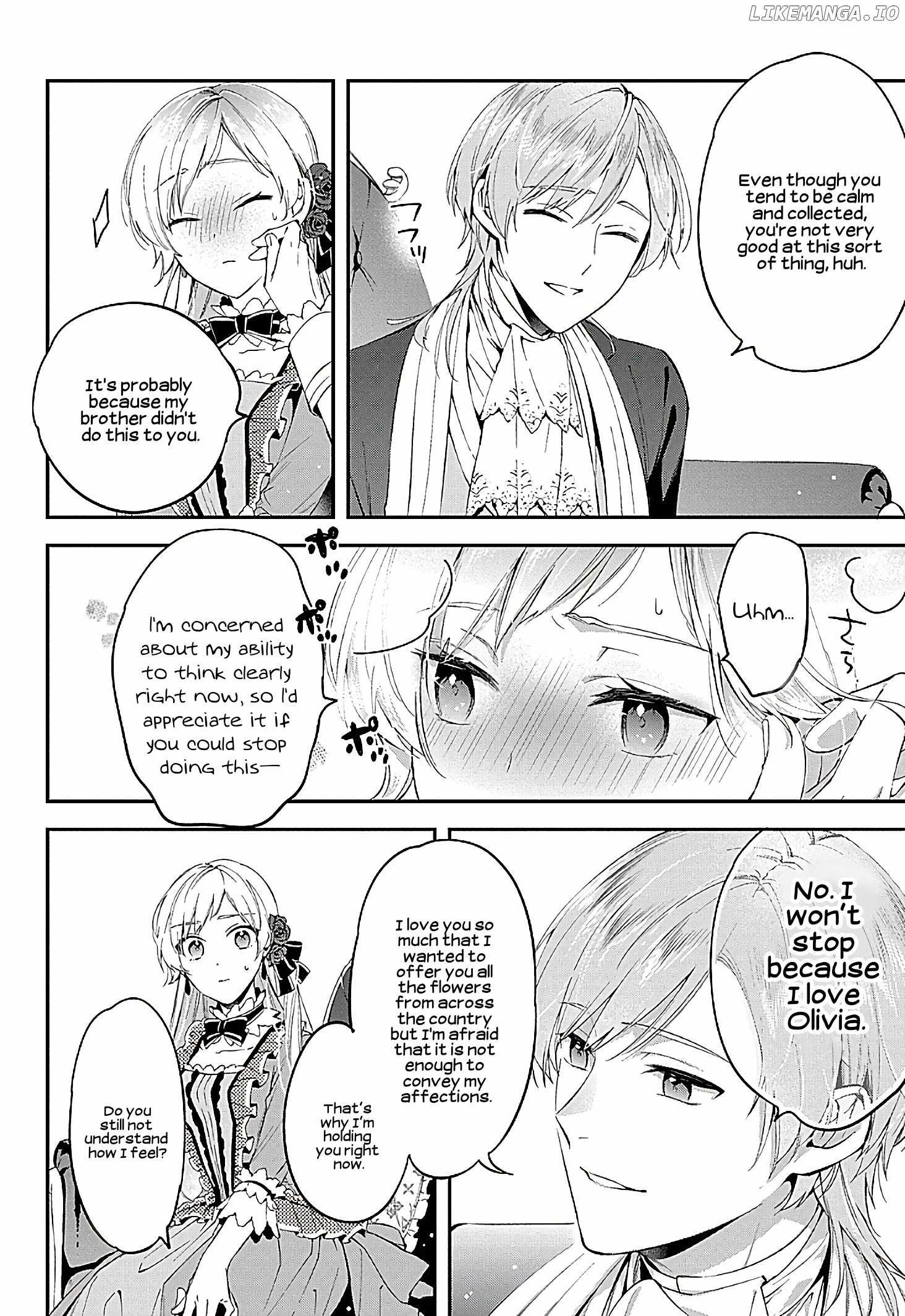 My Engagement With the Prince Was Cancelled So I Will Stop Pretending to Be a Fool Chapter 2 - Page 10