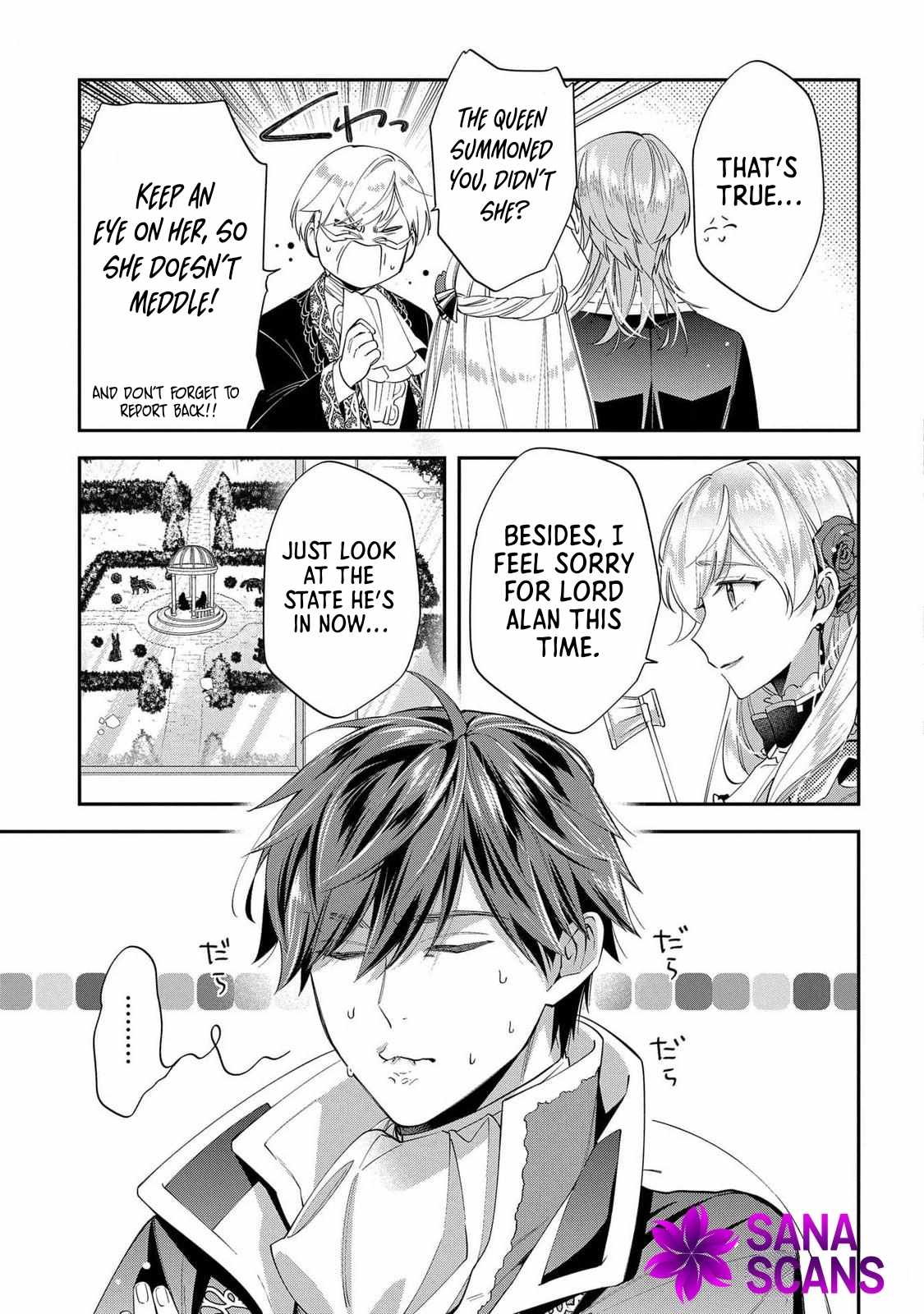 My Engagement With the Prince Was Cancelled So I Will Stop Pretending to Be a Fool Chapter 20 - Page 11