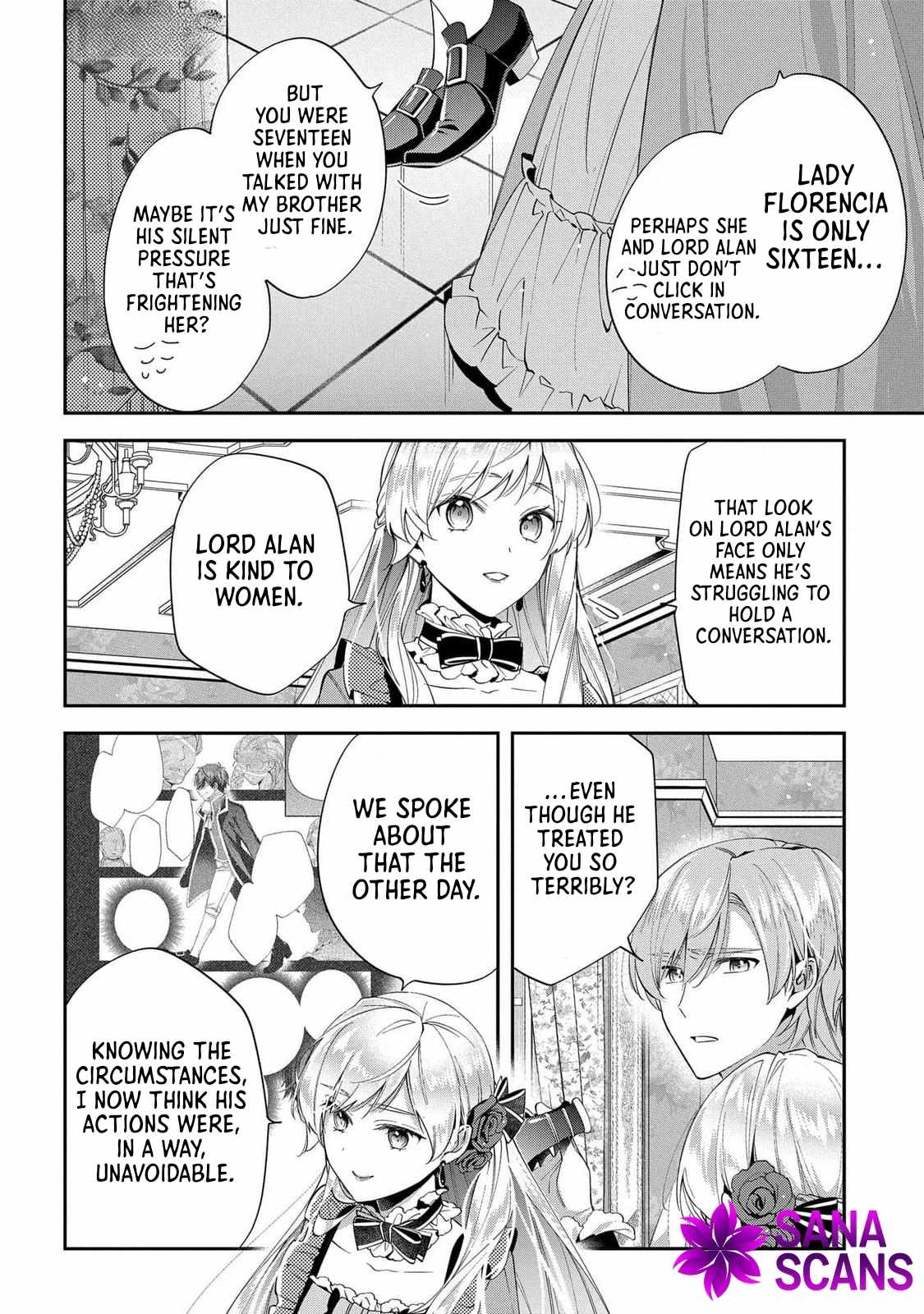 My Engagement With the Prince Was Cancelled So I Will Stop Pretending to Be a Fool Chapter 20 - Page 14
