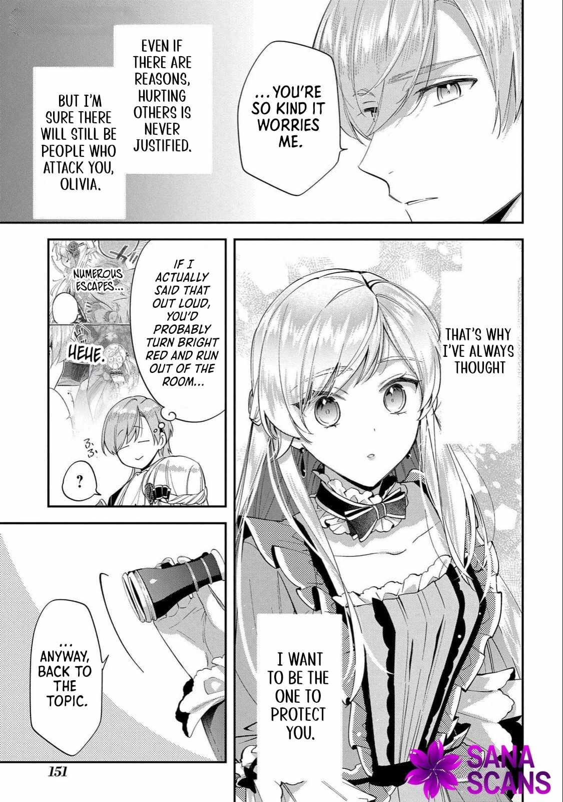 My Engagement With the Prince Was Cancelled So I Will Stop Pretending to Be a Fool Chapter 20 - Page 15