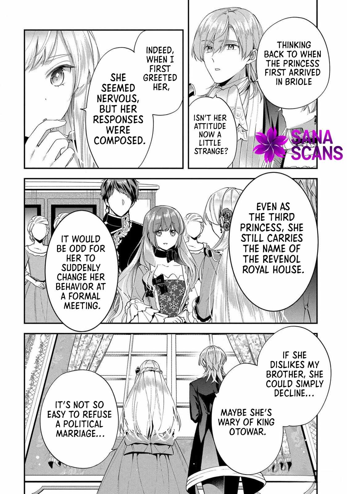 My Engagement With the Prince Was Cancelled So I Will Stop Pretending to Be a Fool Chapter 20 - Page 16