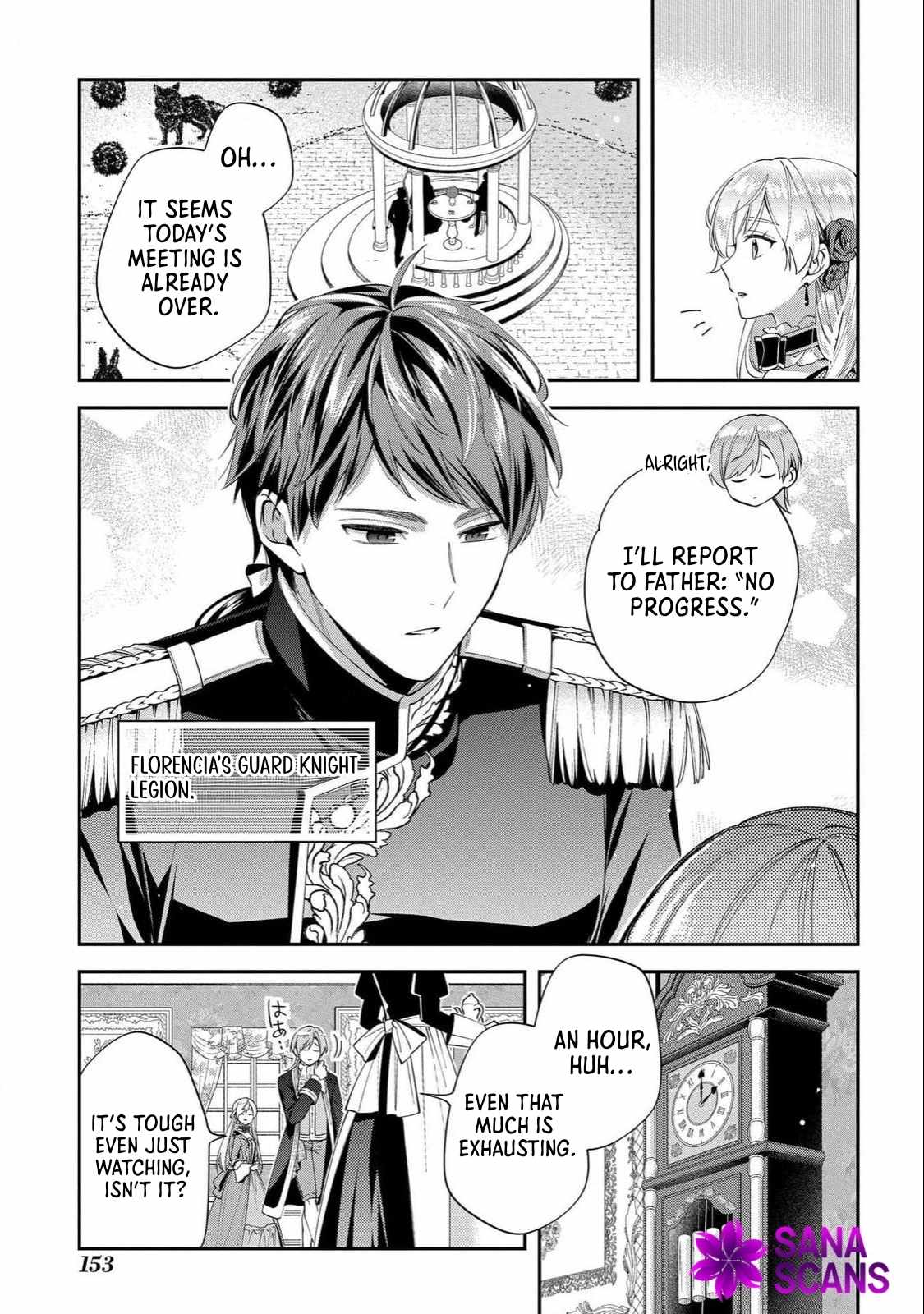 My Engagement With the Prince Was Cancelled So I Will Stop Pretending to Be a Fool Chapter 20 - Page 17