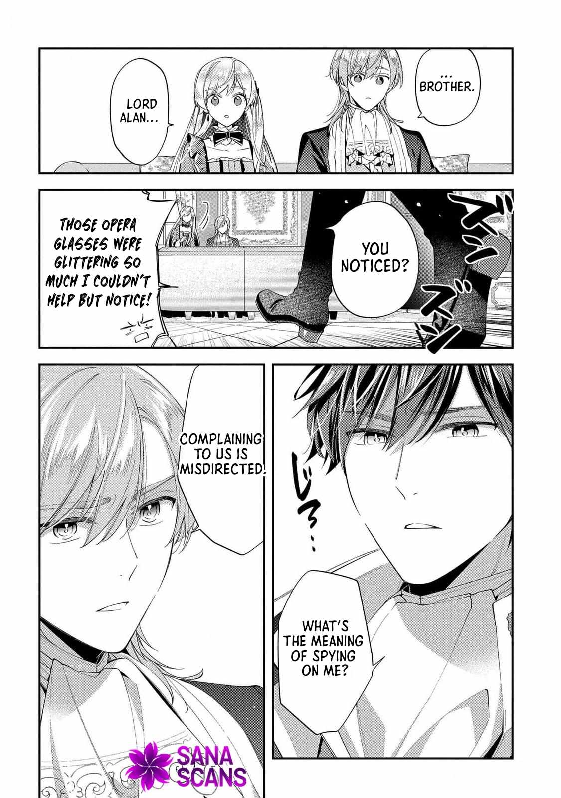 My Engagement With the Prince Was Cancelled So I Will Stop Pretending to Be a Fool Chapter 20 - Page 20