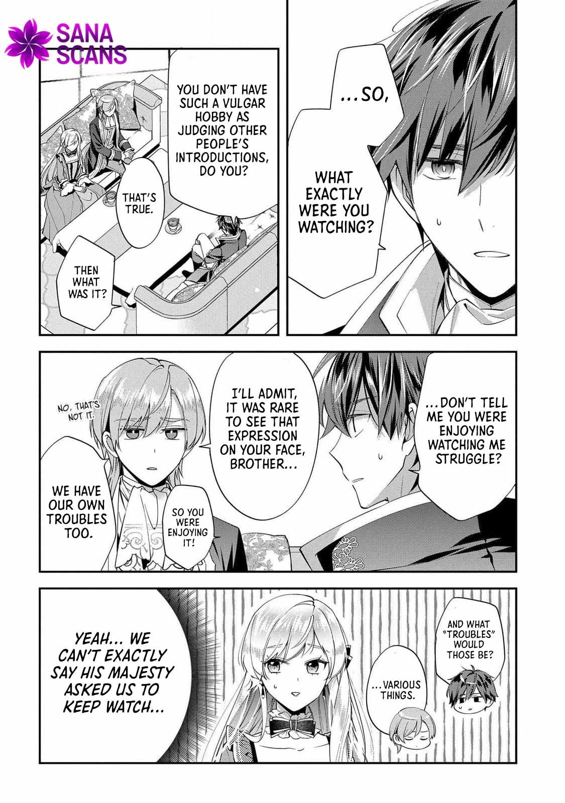 My Engagement With the Prince Was Cancelled So I Will Stop Pretending to Be a Fool Chapter 20 - Page 22