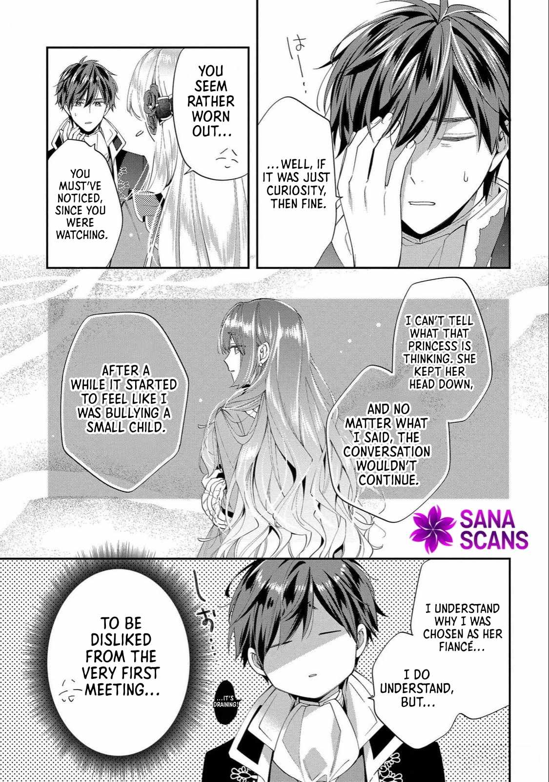 My Engagement With the Prince Was Cancelled So I Will Stop Pretending to Be a Fool Chapter 20 - Page 23