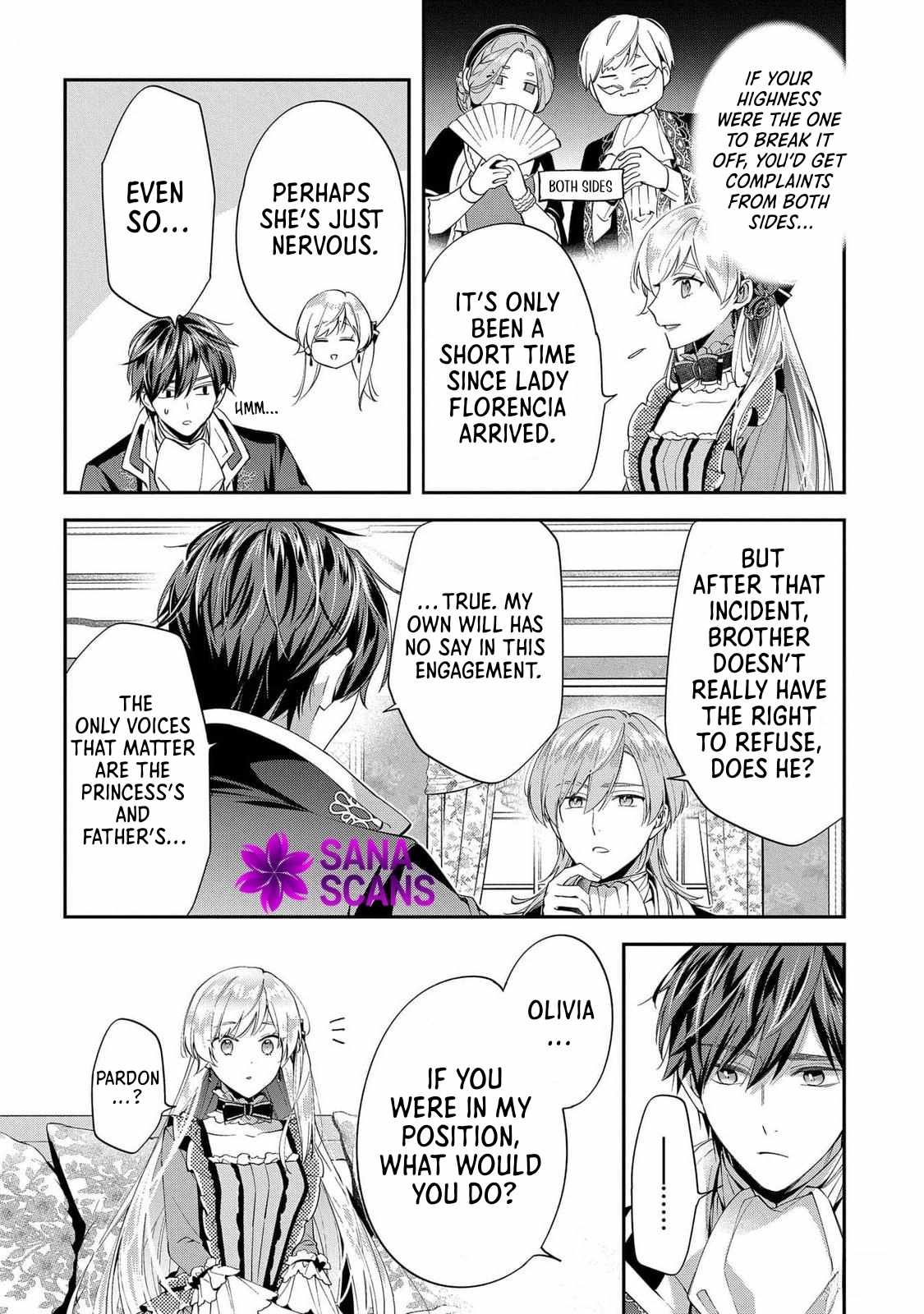 My Engagement With the Prince Was Cancelled So I Will Stop Pretending to Be a Fool Chapter 20 - Page 24
