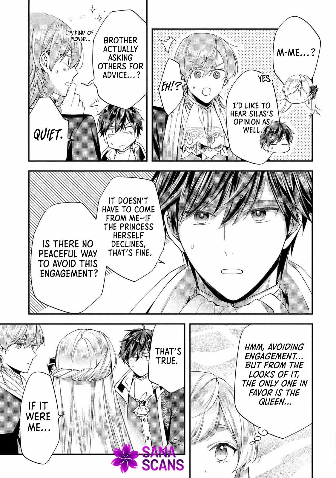 My Engagement With the Prince Was Cancelled So I Will Stop Pretending to Be a Fool Chapter 20 - Page 25