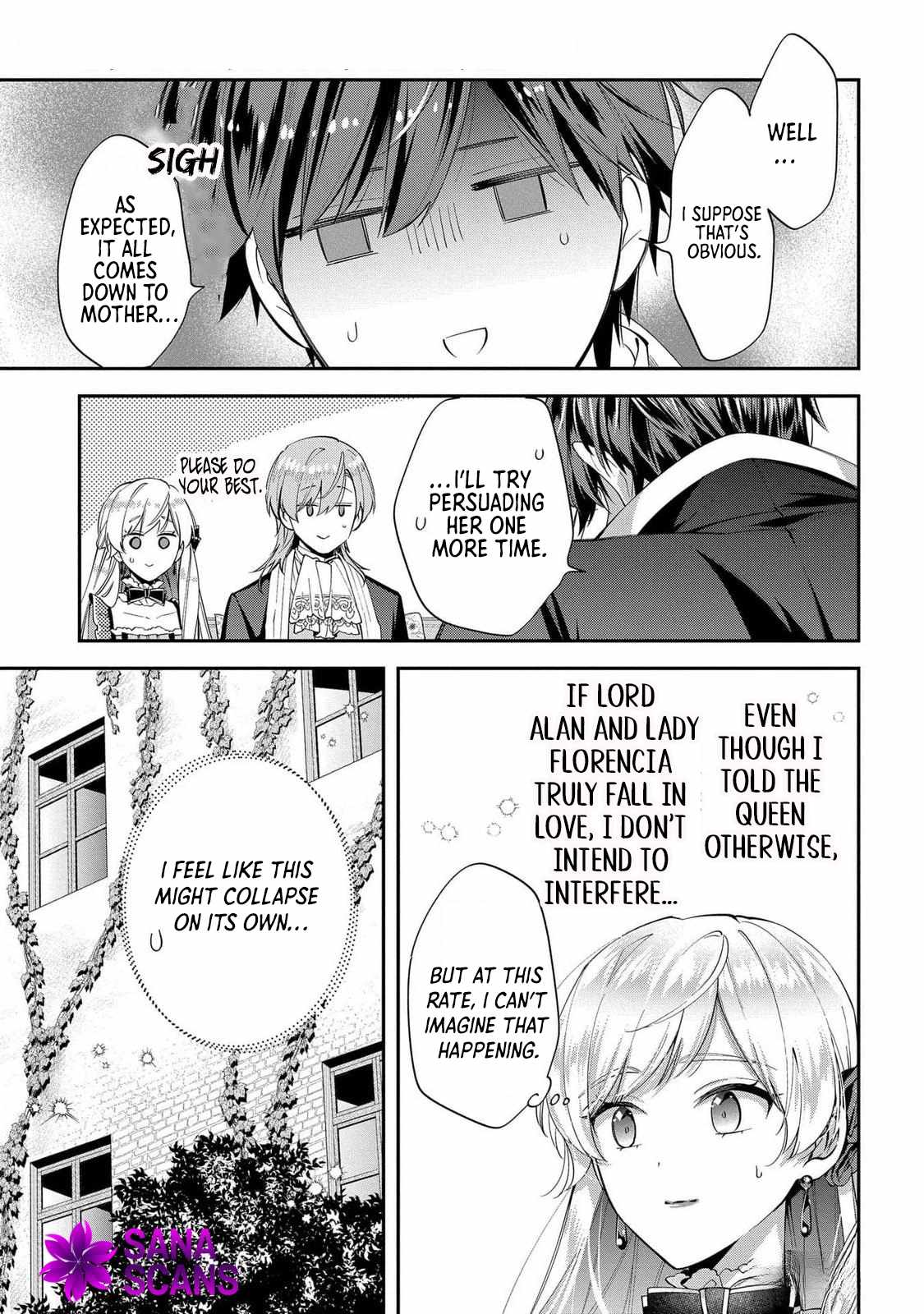 My Engagement With the Prince Was Cancelled So I Will Stop Pretending to Be a Fool Chapter 20 - Page 27