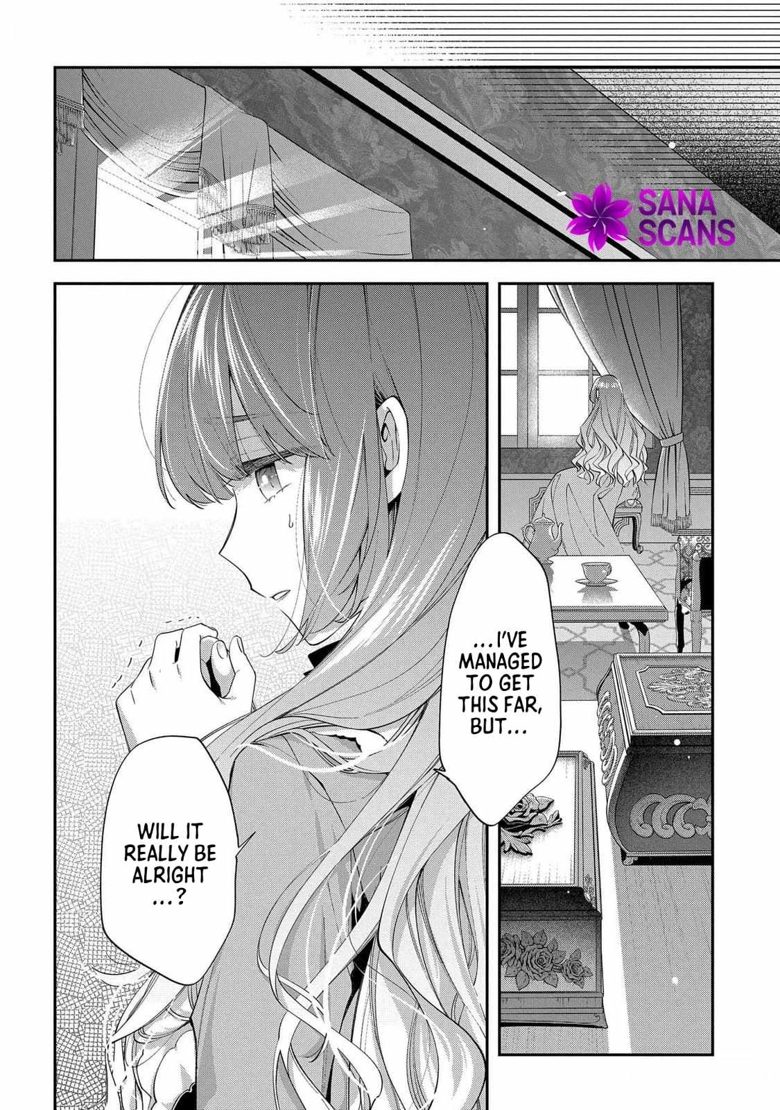 My Engagement With the Prince Was Cancelled So I Will Stop Pretending to Be a Fool Chapter 20 - Page 28