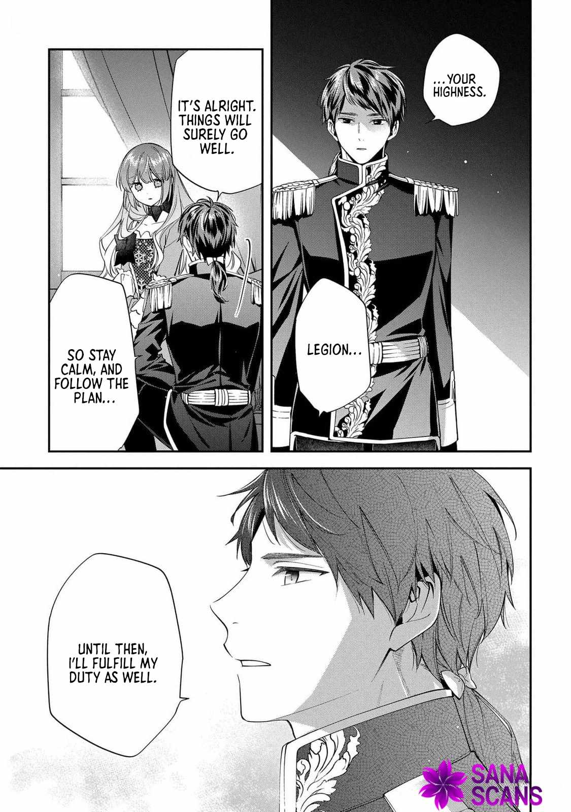 My Engagement With the Prince Was Cancelled So I Will Stop Pretending to Be a Fool Chapter 20 - Page 29