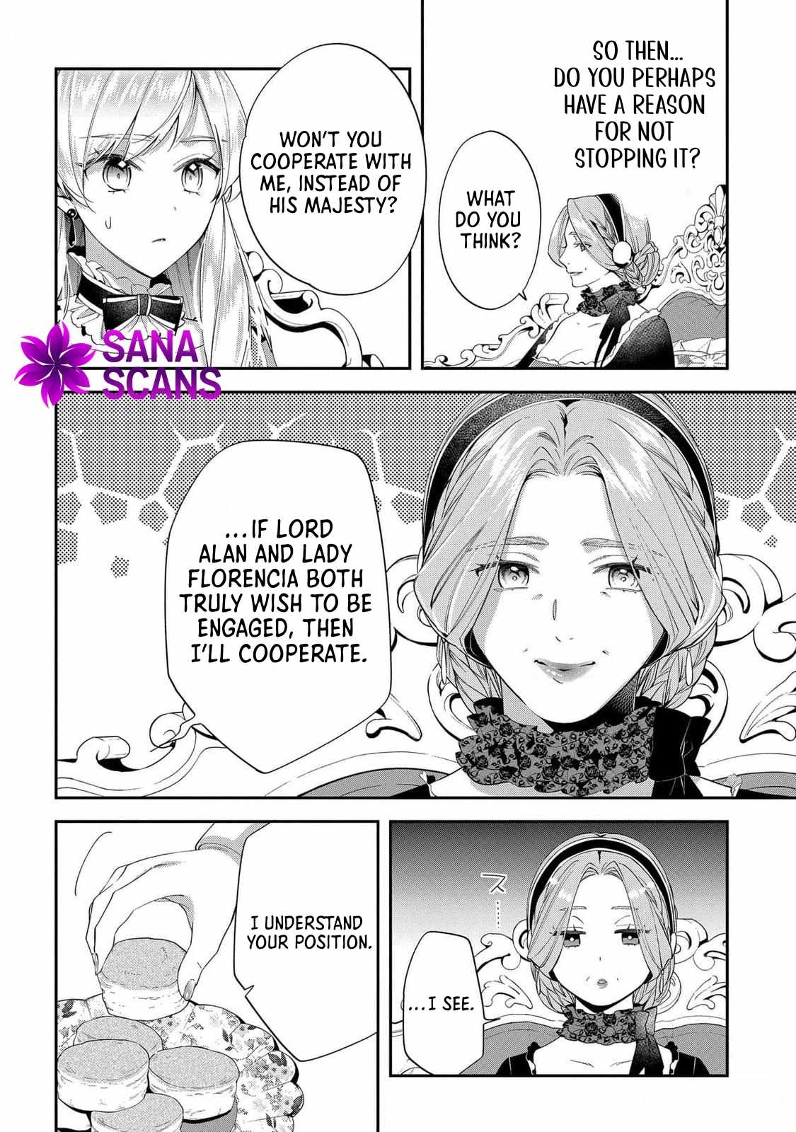 My Engagement With the Prince Was Cancelled So I Will Stop Pretending to Be a Fool Chapter 20 - Page 8