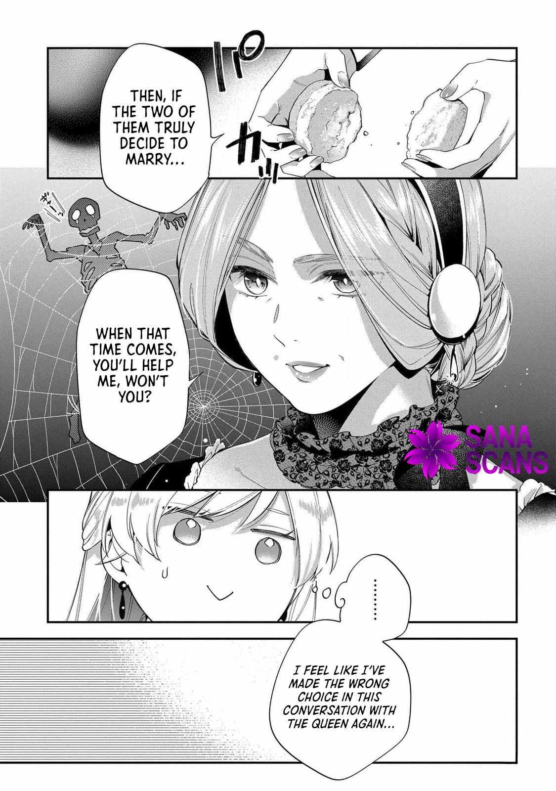 My Engagement With the Prince Was Cancelled So I Will Stop Pretending to Be a Fool Chapter 20 - Page 9