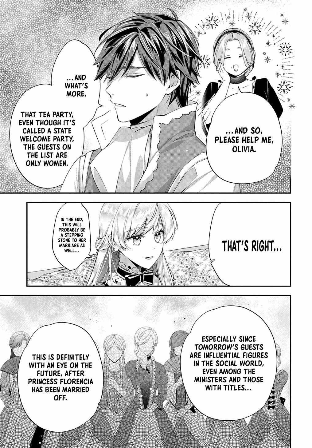 My Engagement With the Prince Was Cancelled So I Will Stop Pretending to Be a Fool Chapter 21 - Page 12