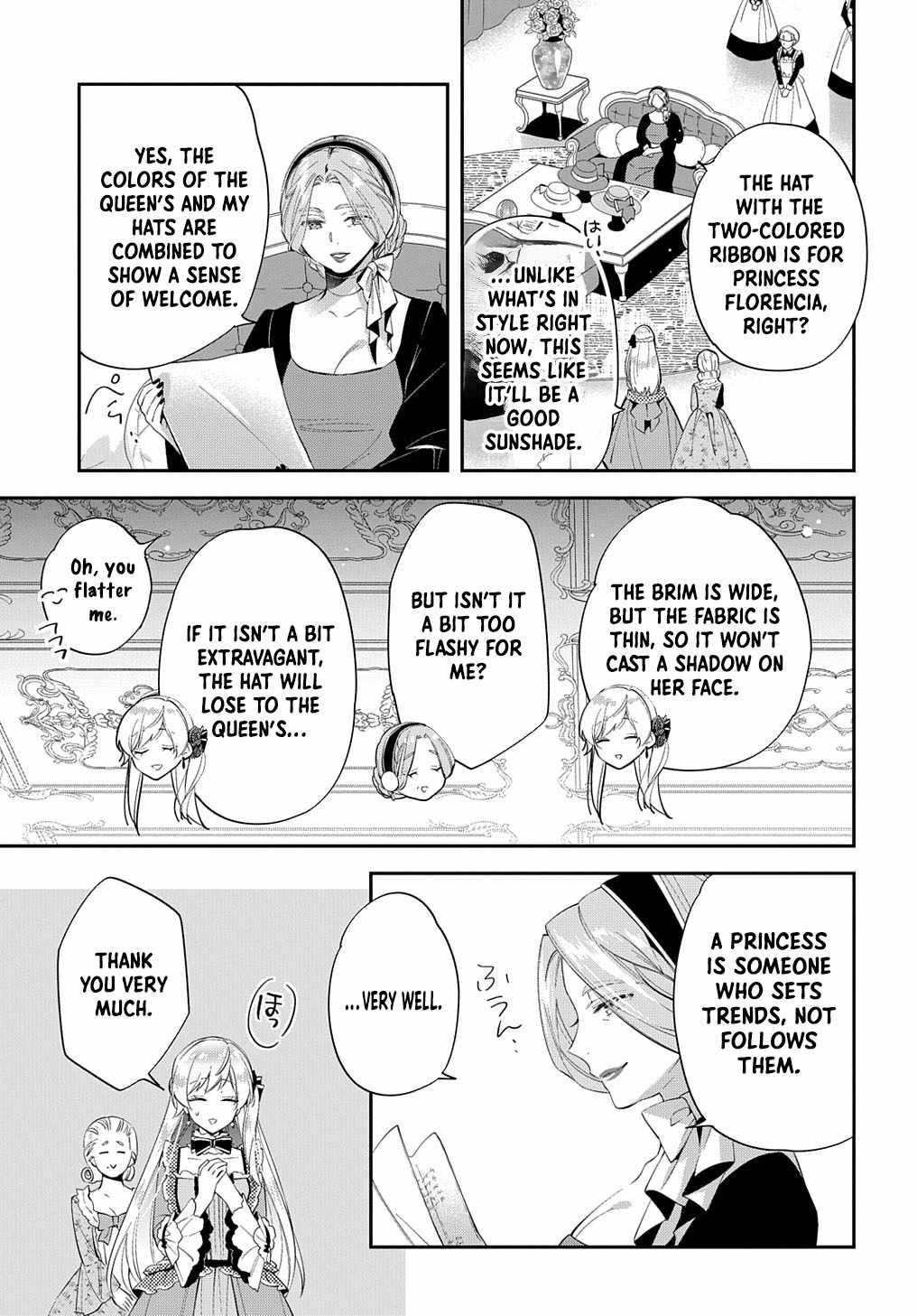 My Engagement With the Prince Was Cancelled So I Will Stop Pretending to Be a Fool Chapter 21 - Page 18
