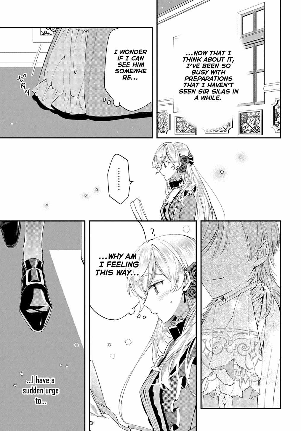 My Engagement With the Prince Was Cancelled So I Will Stop Pretending to Be a Fool Chapter 21 - Page 22
