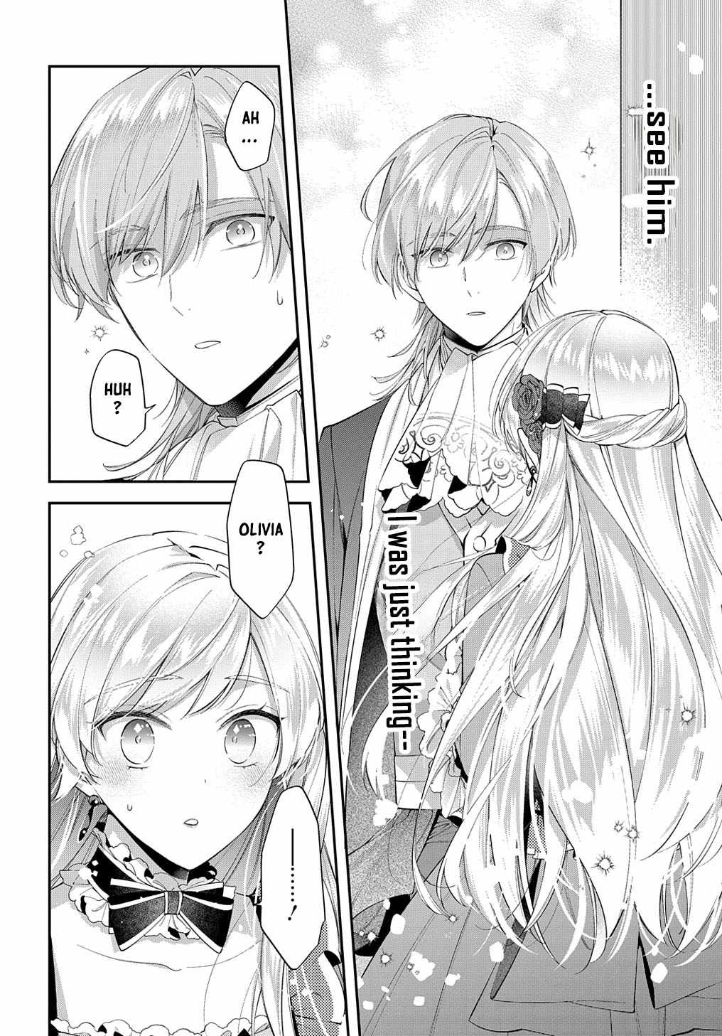 My Engagement With the Prince Was Cancelled So I Will Stop Pretending to Be a Fool Chapter 21 - Page 23