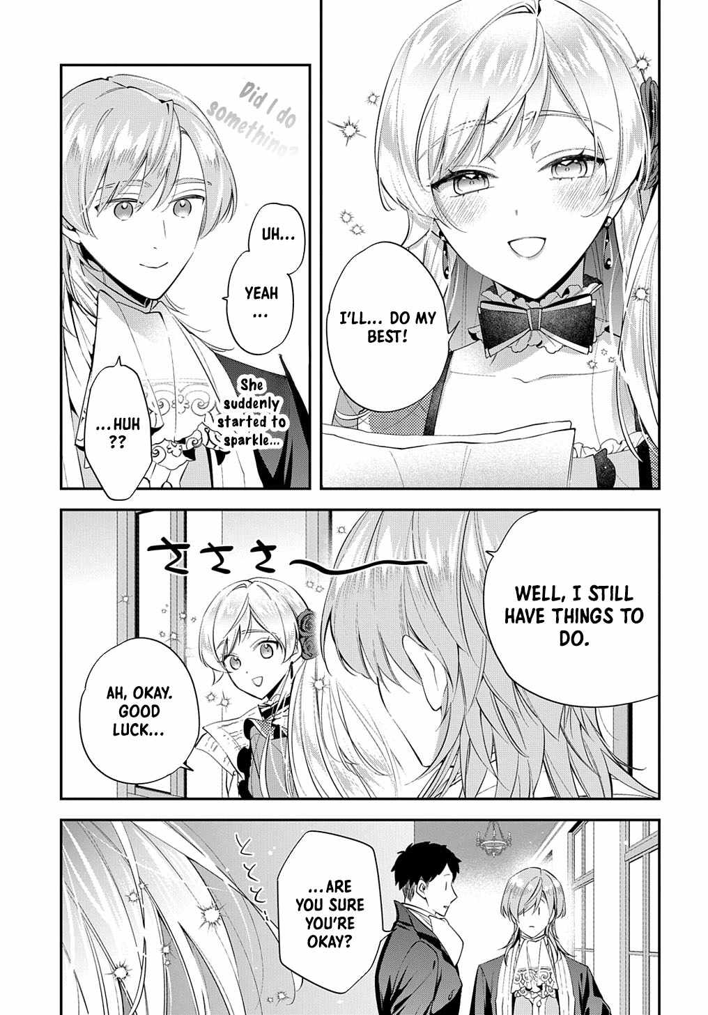 My Engagement With the Prince Was Cancelled So I Will Stop Pretending to Be a Fool Chapter 21 - Page 28