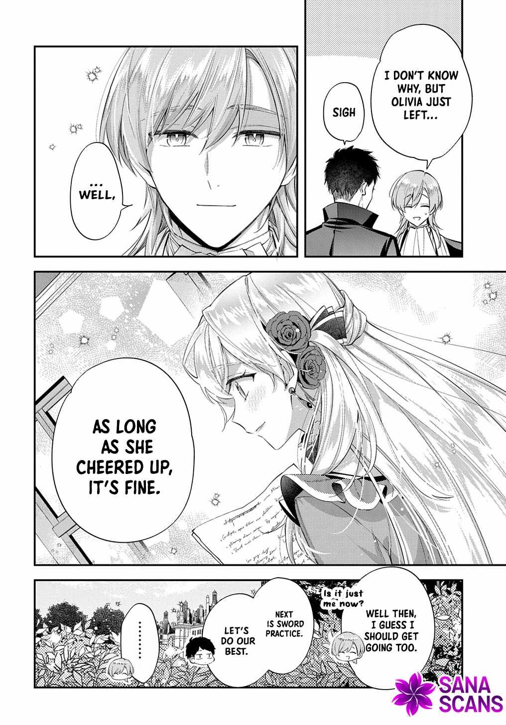 My Engagement With the Prince Was Cancelled So I Will Stop Pretending to Be a Fool Chapter 21 - Page 29