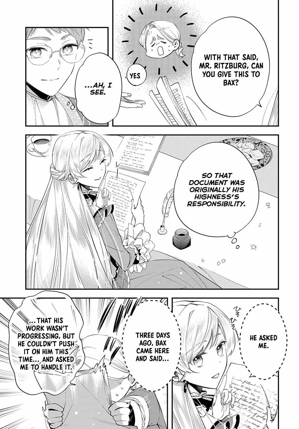 My Engagement With the Prince Was Cancelled So I Will Stop Pretending to Be a Fool Chapter 21 - Page 6
